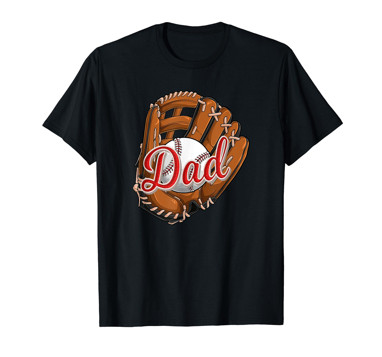 Baseball Dad Funny Softball Sport T-Shirt - Unique Graphic Men Women - T-Shirt, Sweatshirt, Hoodie