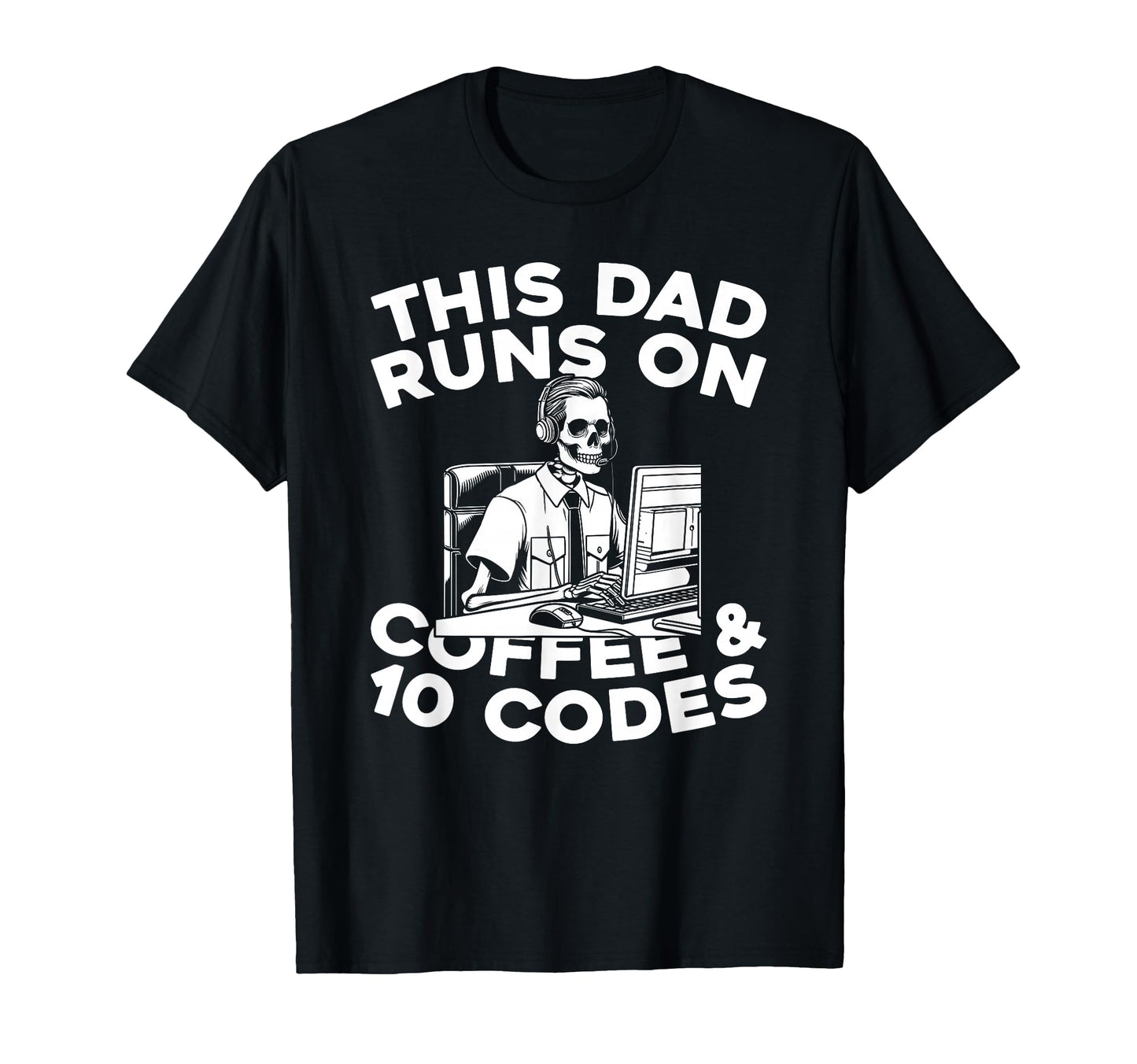 Dispatcher Coffee Yellow Thin T-Shirt - Minimalist Print for Adults - T-Shirt, Sweatshirt, Hoodie