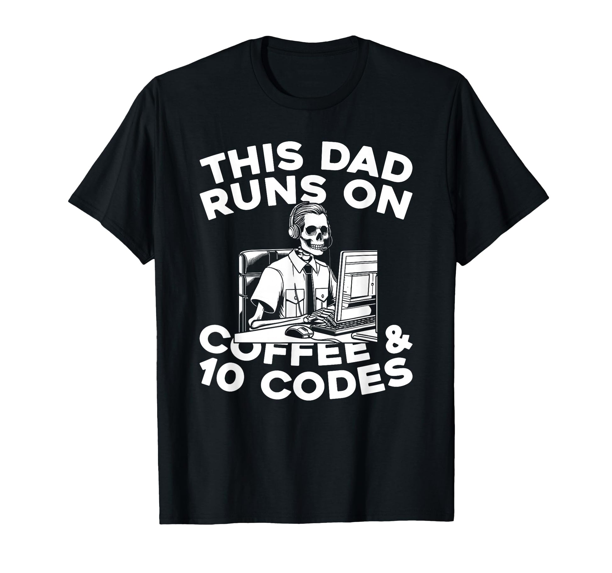 Dispatcher Coffee Yellow Thin T-Shirt - Minimalist Print for Adults - T-Shirt, Sweatshirt, Hoodie