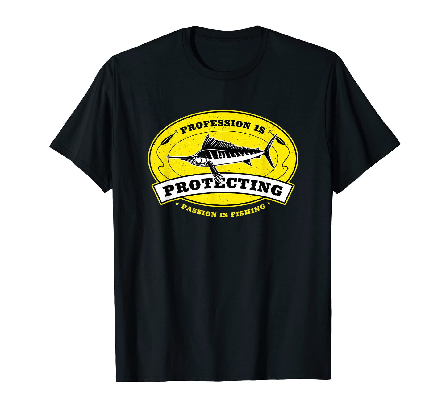Profession Is Protecting Passion Is T-Shirt - Aesthetic Graphic Unisex - T-Shirt, Sweatshirt, Hoodie