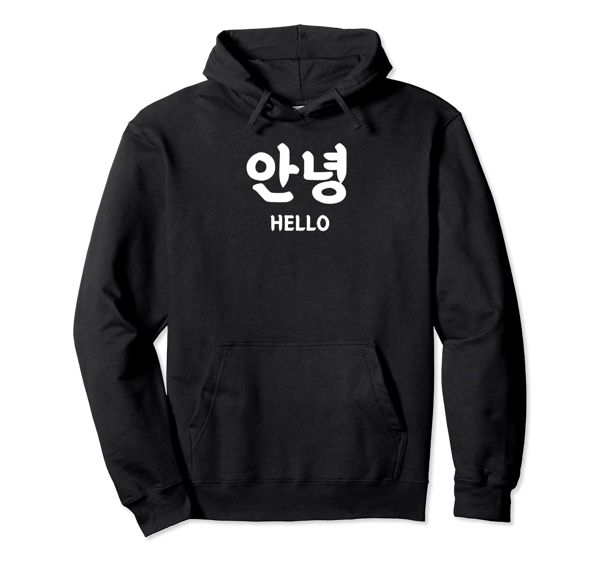Korea Alphabet Writing Word Korean Hoodie - Aesthetic Graphic Unisex - T-Shirt, Sweatshirt, Hoodie