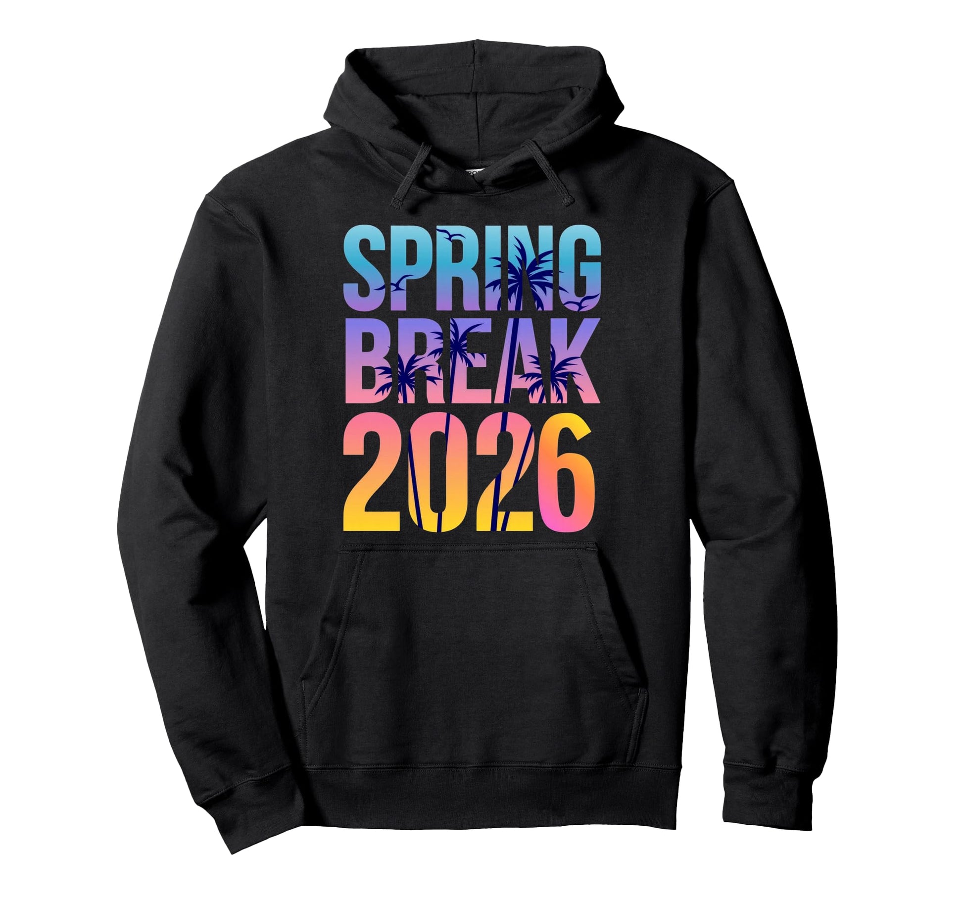 Tie Dye Spring Break Cruise Crew 2026 Hoodie - Unique Graphic Men Women - T-Shirt, Sweatshirt, Hoodie