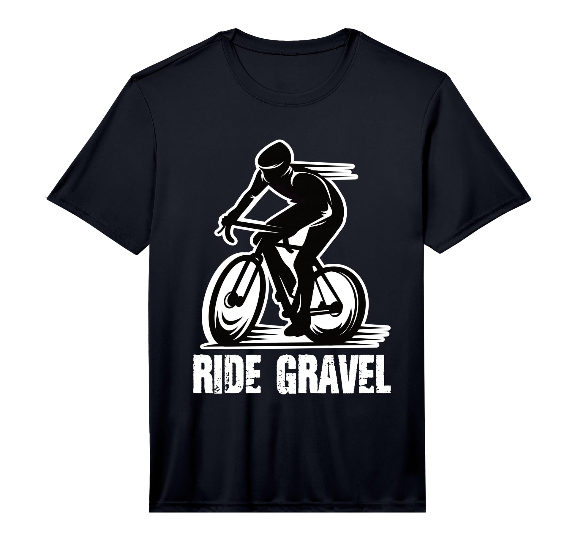 Mens Ride Gravel Gravel Bike T-Shirt - Casual Everyday Wear for Adults - T-Shirt, Sweatshirt, Hoodie