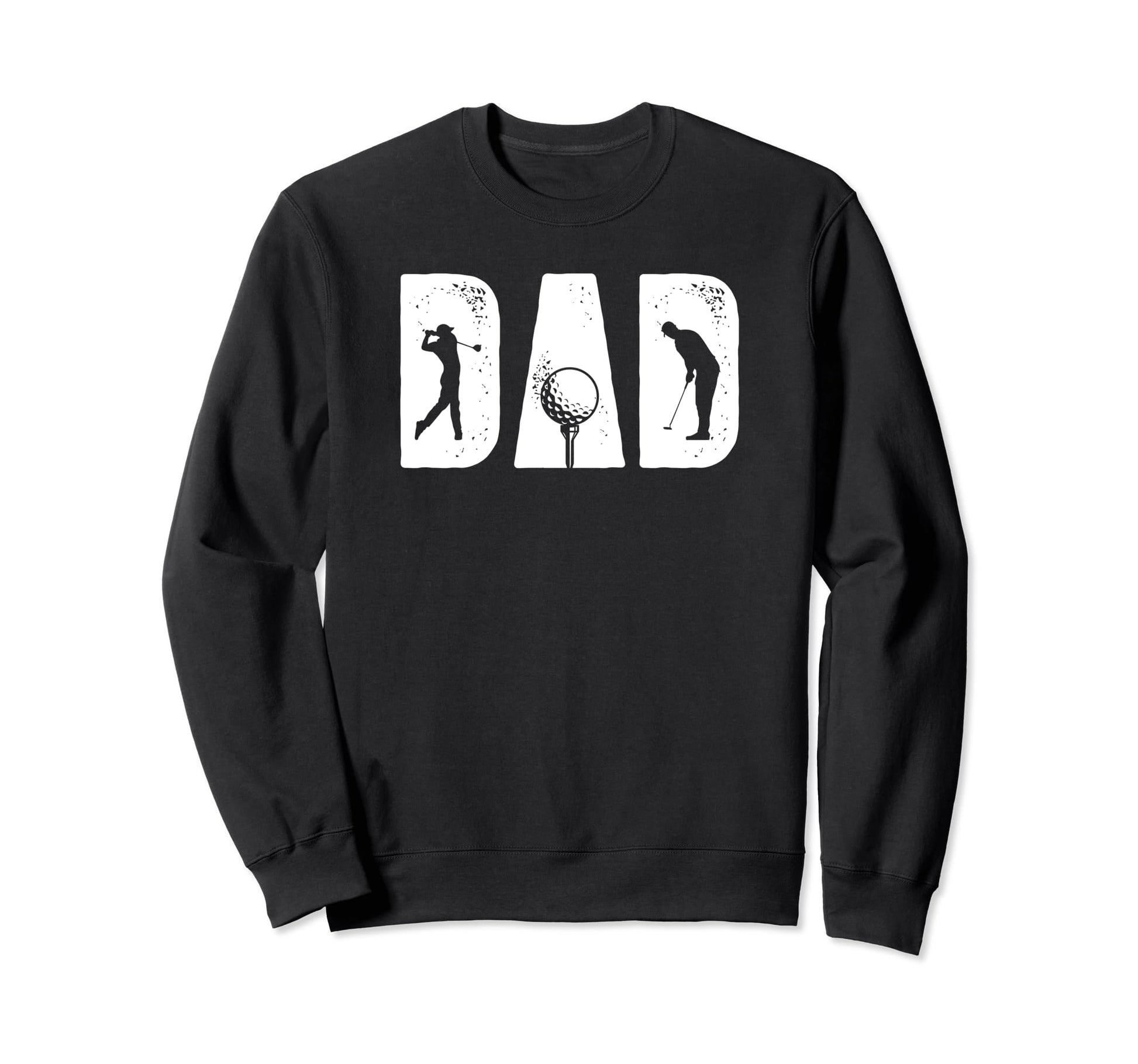 Golf Dad Golf Player Dad Golfer Sweatshirt - Streetwear Style Men Women - T-Shirt, Sweatshirt, Hoodie