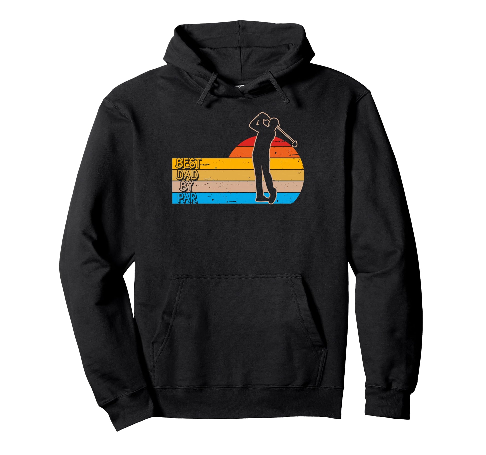 Golf Golfer Golfing Best Dad Par Golf Joke Hoodie - Graphic Print Men Women - T-Shirt, Sweatshirt, Hoodie