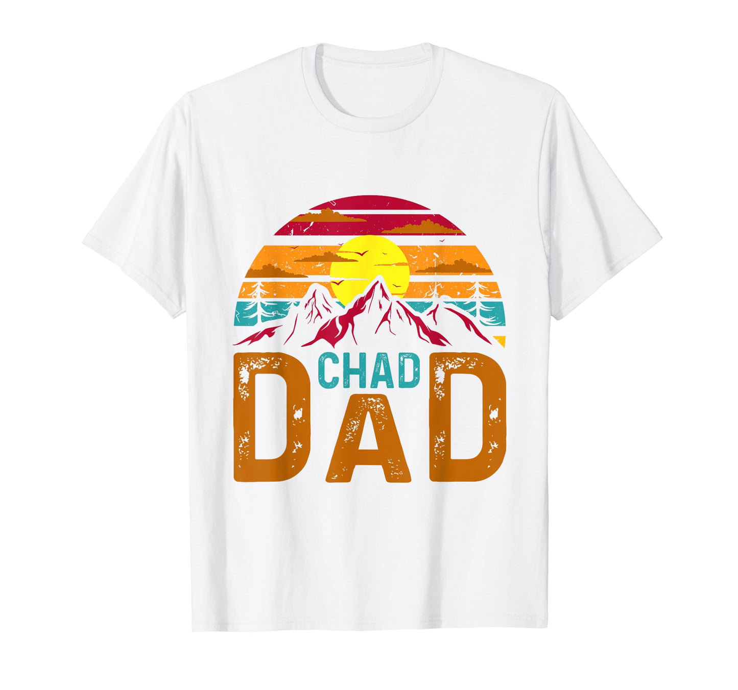 Chad Dad Chad Country Chas Is Rad Chad T-Shirt - Custom Art Print Unisex - T-Shirt, Sweatshirt, Hoodie