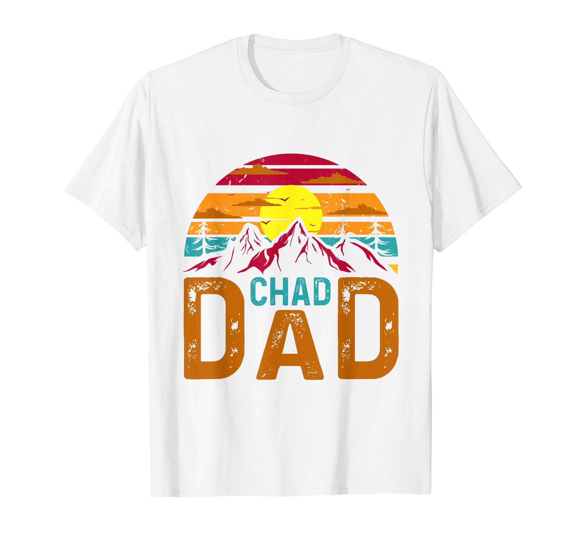 Chad Dad Chad Country Chas Is Rad Chad T-Shirt - Custom Art Print Unisex - T-Shirt, Sweatshirt, Hoodie