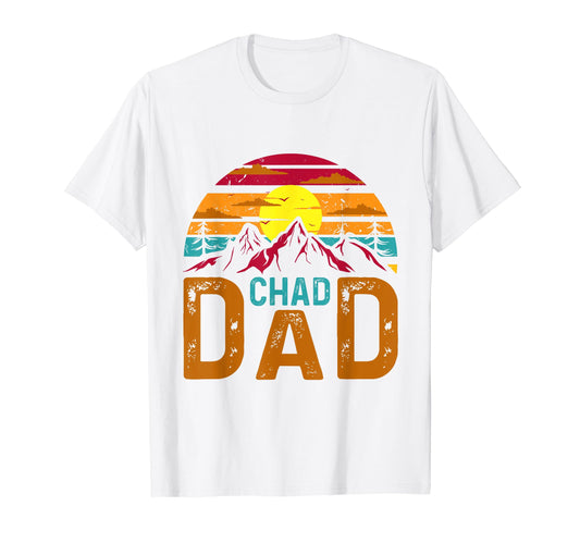 Chad Dad Chad Country Chas Is Rad Chad T-Shirt - Custom Art Print Unisex - T-Shirt, Sweatshirt, Hoodie