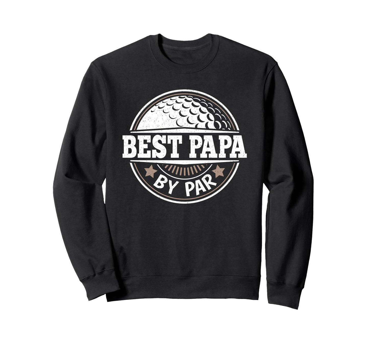 Best Papa Par Golf Player Dad Sweatshirt - Unique Graphic for Adults - T-Shirt, Sweatshirt, Hoodie