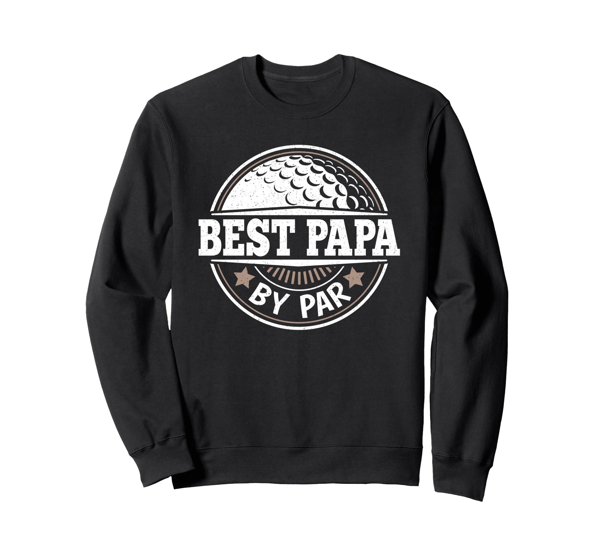 Best Papa Par Golf Player Dad Sweatshirt - Unique Graphic for Adults - T-Shirt, Sweatshirt, Hoodie