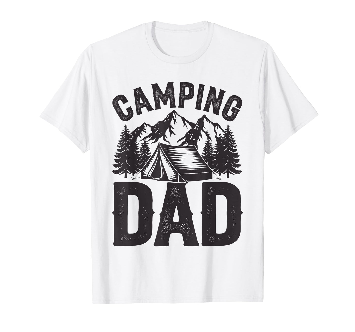 Mens Camping Dad Who Love Hiking Outdoor T-Shirt - Novelty Apparel Unisex - T-Shirt, Sweatshirt, Hoodie