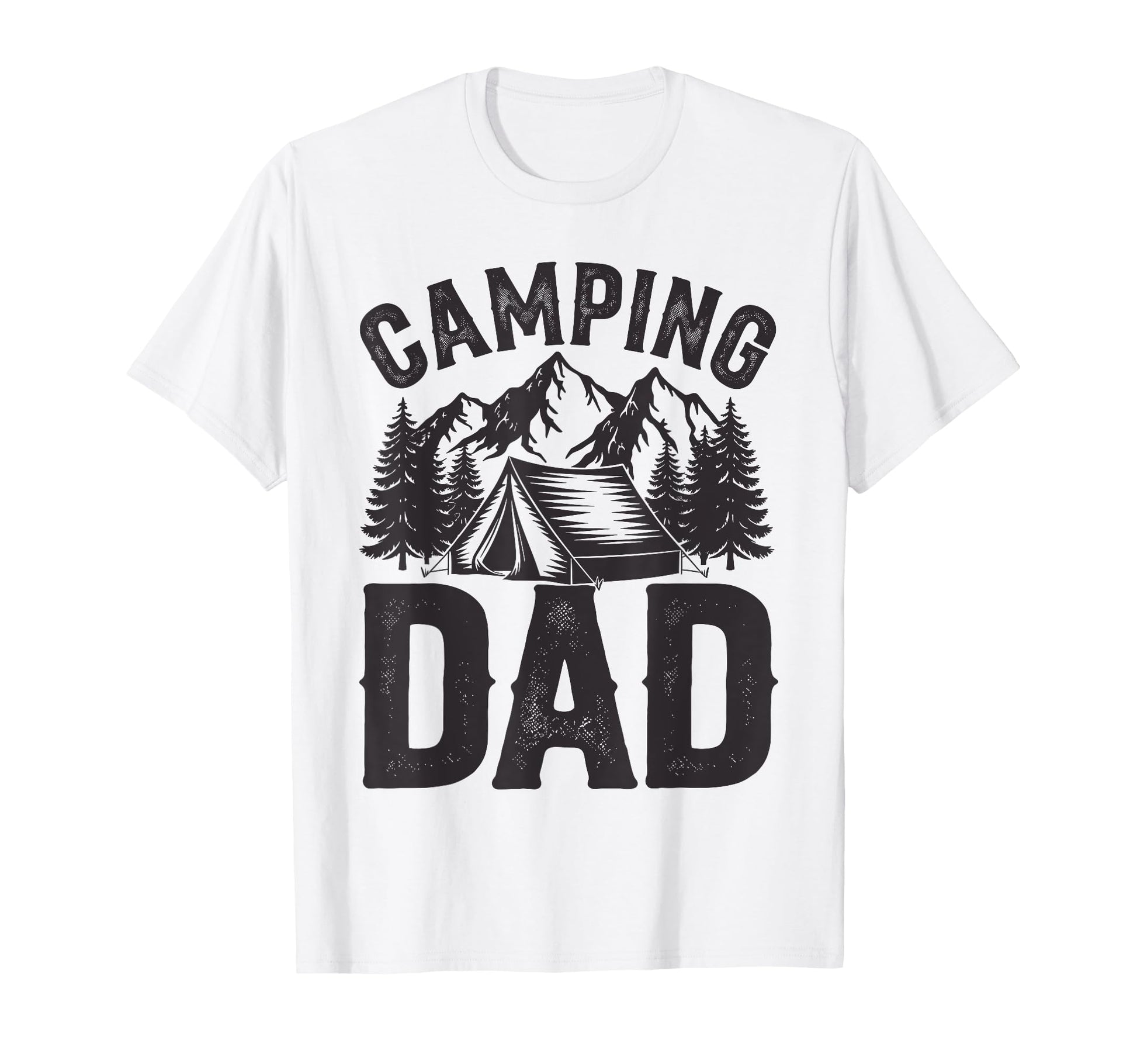 Mens Camping Dad Who Love Hiking Outdoor T-Shirt - Novelty Apparel Unisex - T-Shirt, Sweatshirt, Hoodie