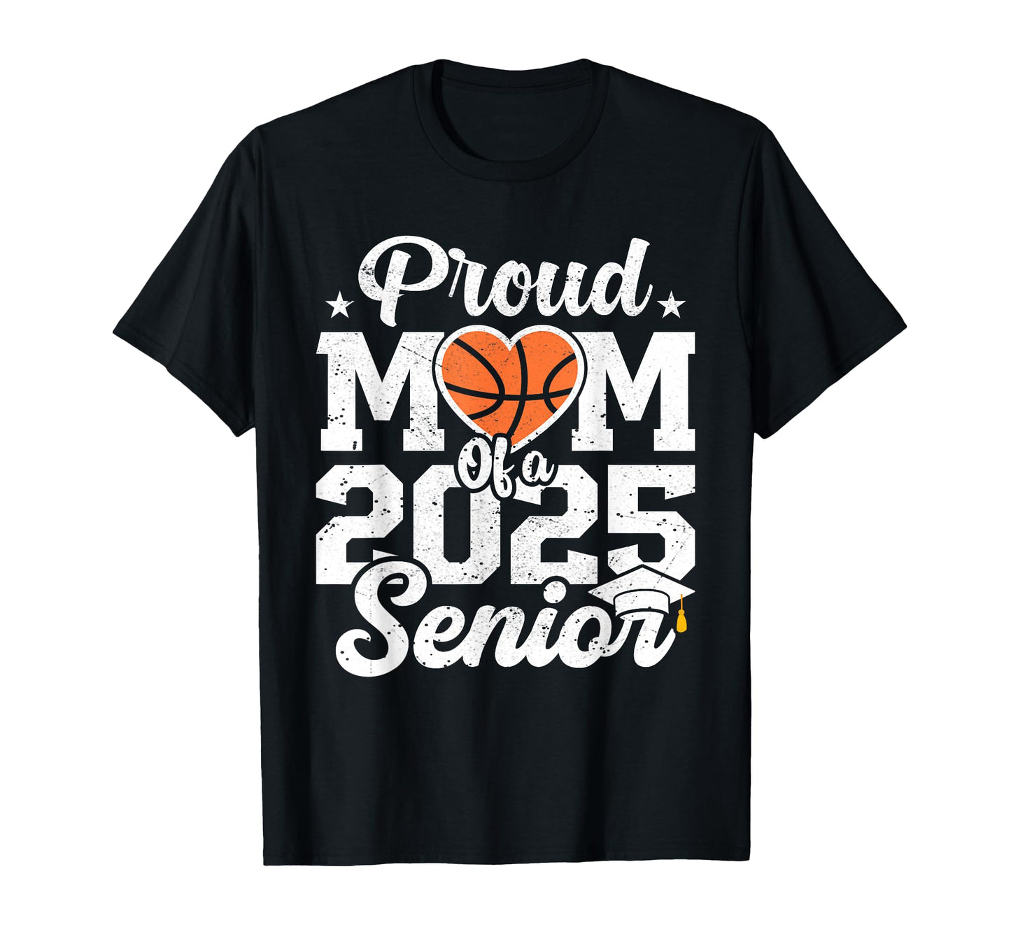 Proud Mom Class 2025 Senior Mom T-Shirt - Unique Graphic for Adults - T-Shirt, Sweatshirt, Hoodie
