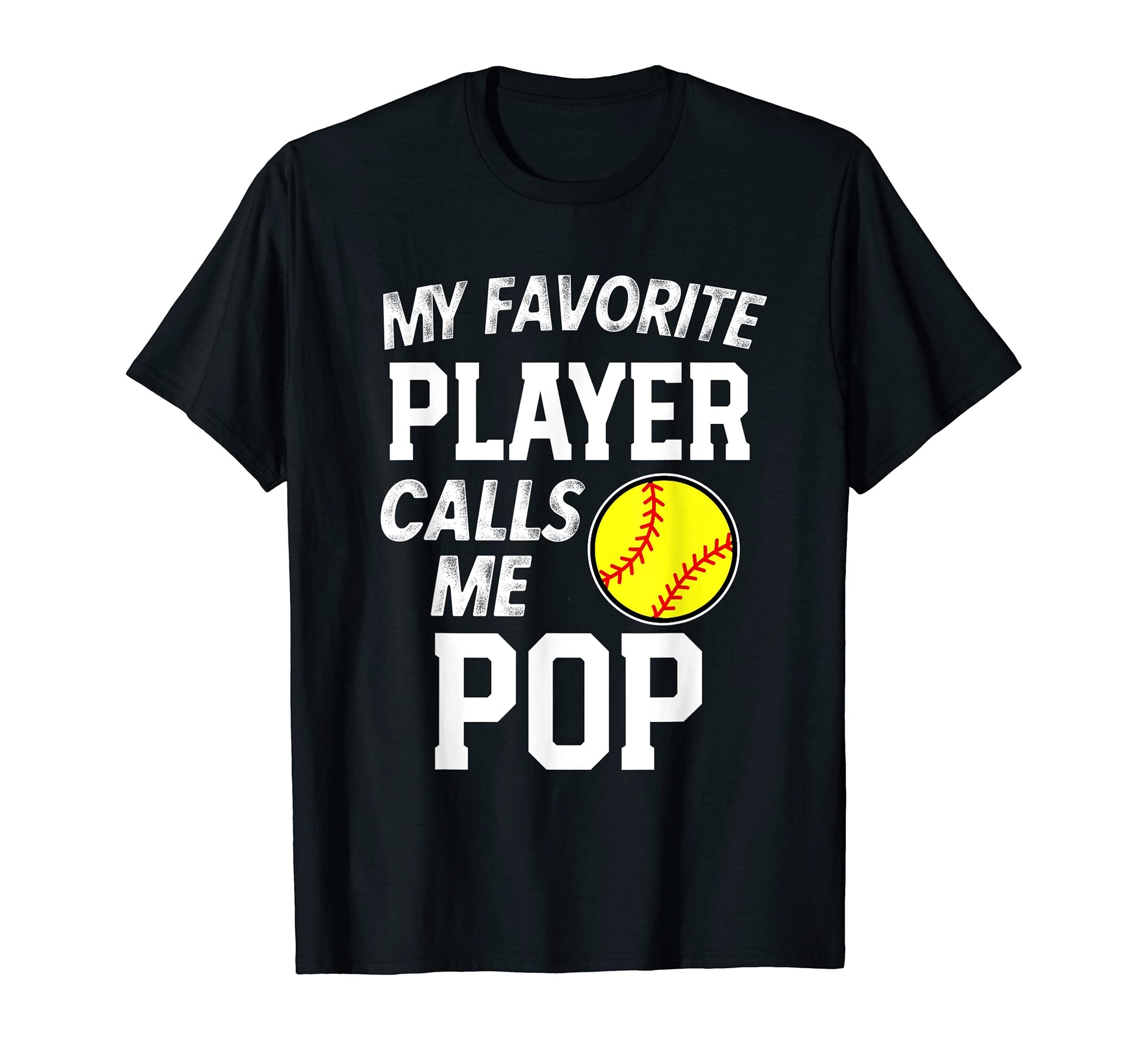 My Favorite Softball Player Calls Me T-Shirt - Unique Graphic Men Women - T-Shirt, Sweatshirt, Hoodie