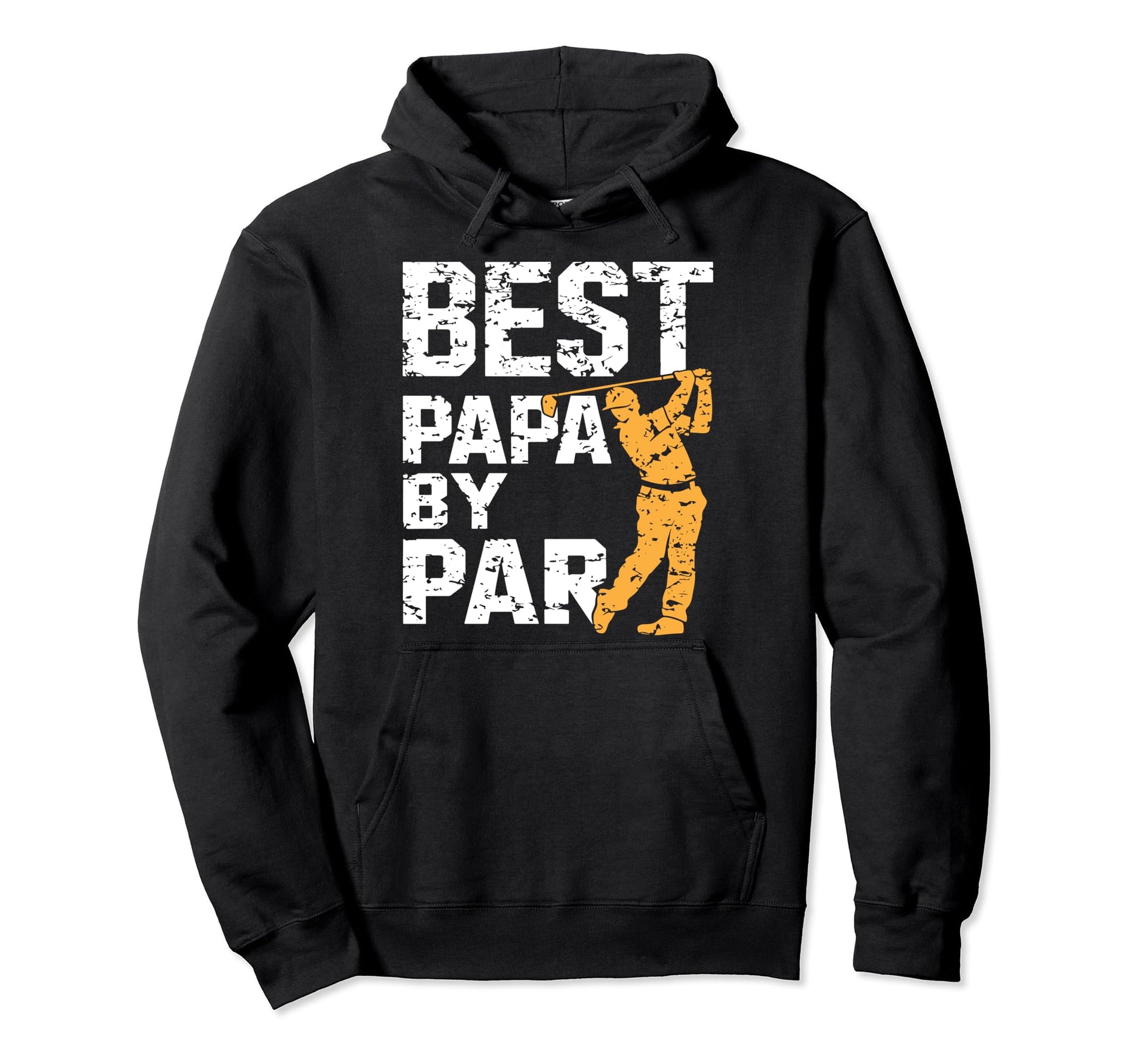 Golf Papa Funny Golfer Dad Grandpa Fathers Hoodie - Graphic Print Unisex - T-Shirt, Sweatshirt, Hoodie