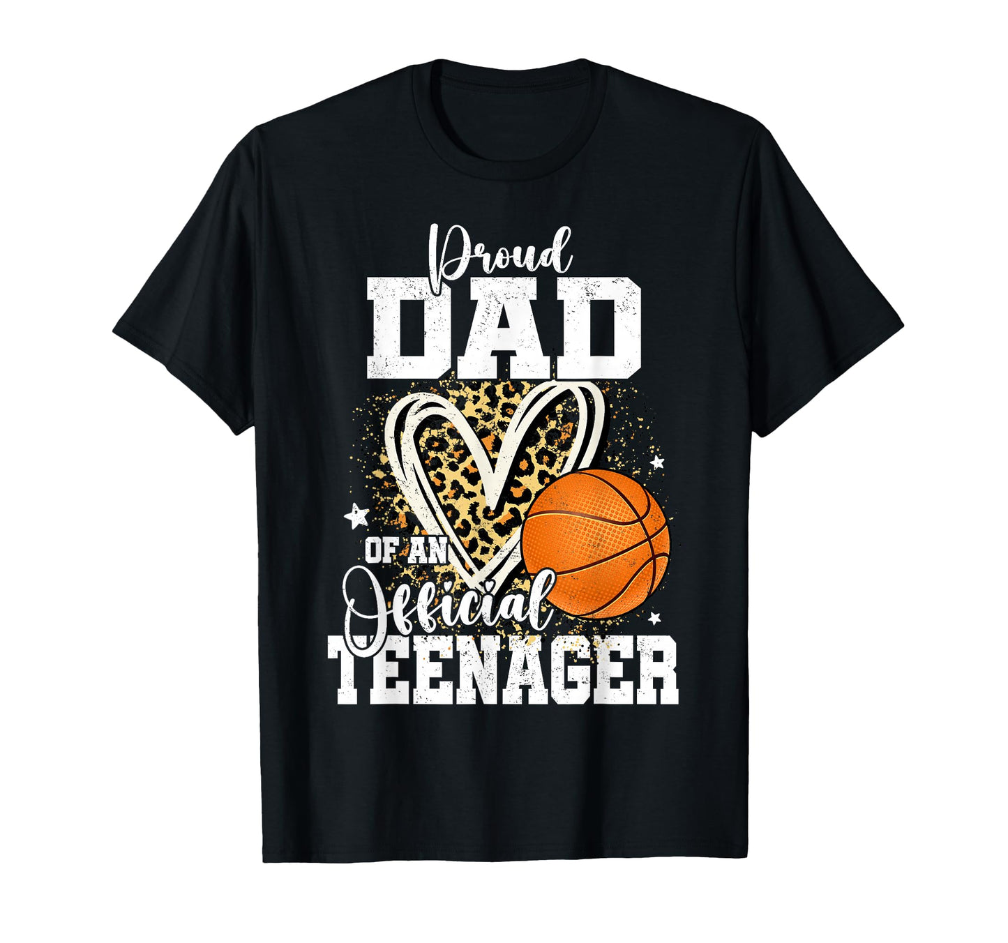 Proud Dad Teenager 13Th Birthday T-Shirt - Custom Art Print Unisex - T-Shirt, Sweatshirt, Hoodie
