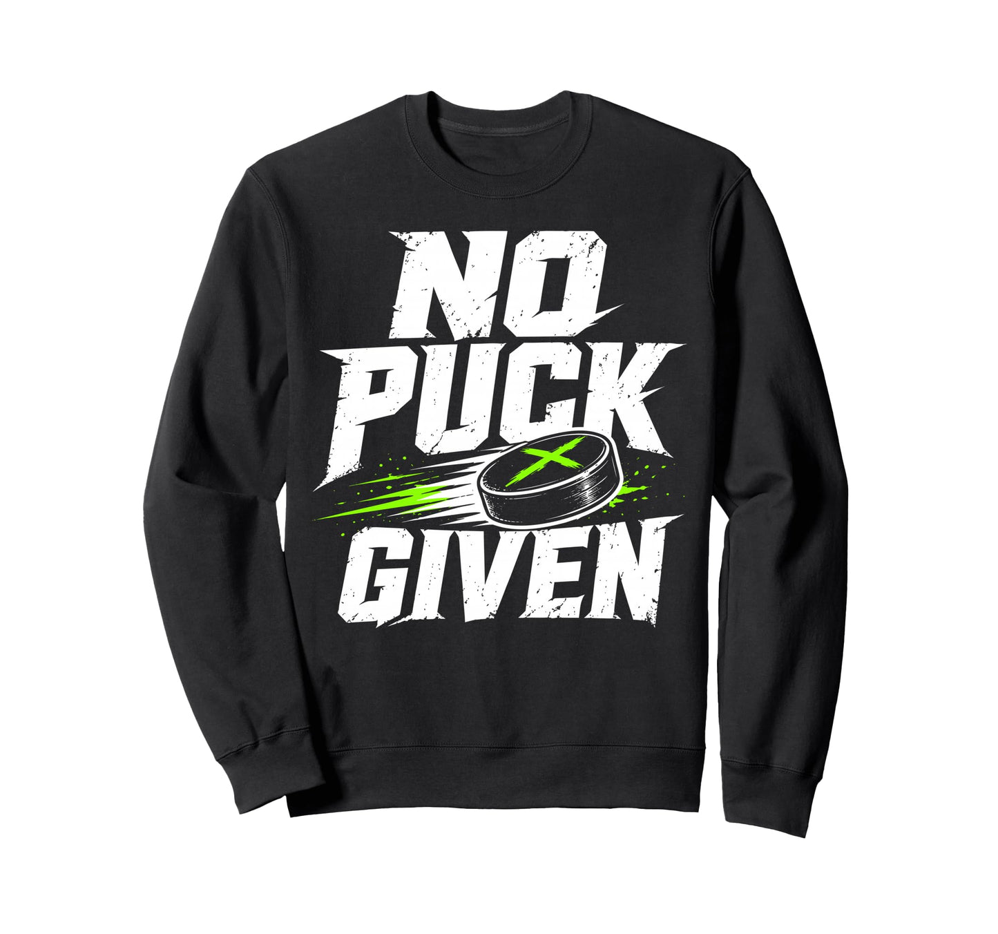 Ice Hockey Goalkeeper Funny Goalie Sweatshirt - Trendy Graphic Unisex - T-Shirt, Sweatshirt, Hoodie