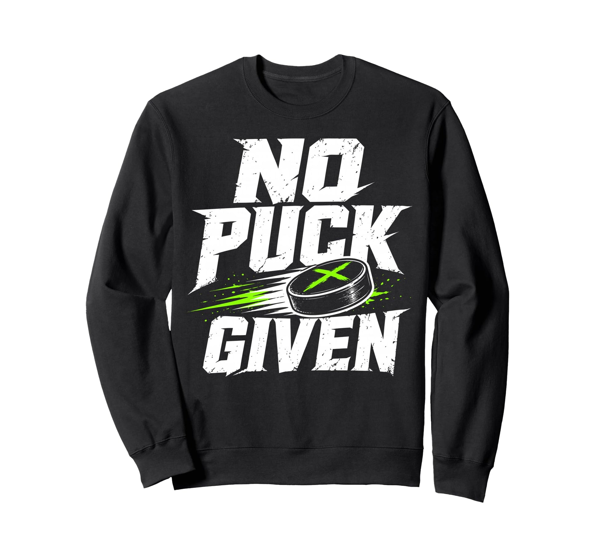 Ice Hockey Goalkeeper Funny Goalie Sweatshirt - Trendy Graphic Unisex - T-Shirt, Sweatshirt, Hoodie