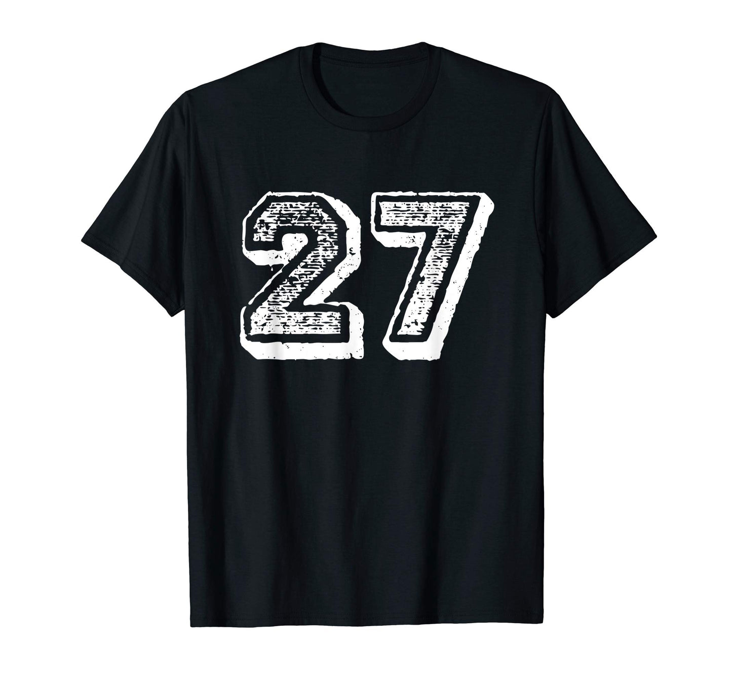 Number 27 Sports Jersey Player 27 T-Shirt - Streetwear Style for Adults - T-Shirt, Sweatshirt, Hoodie