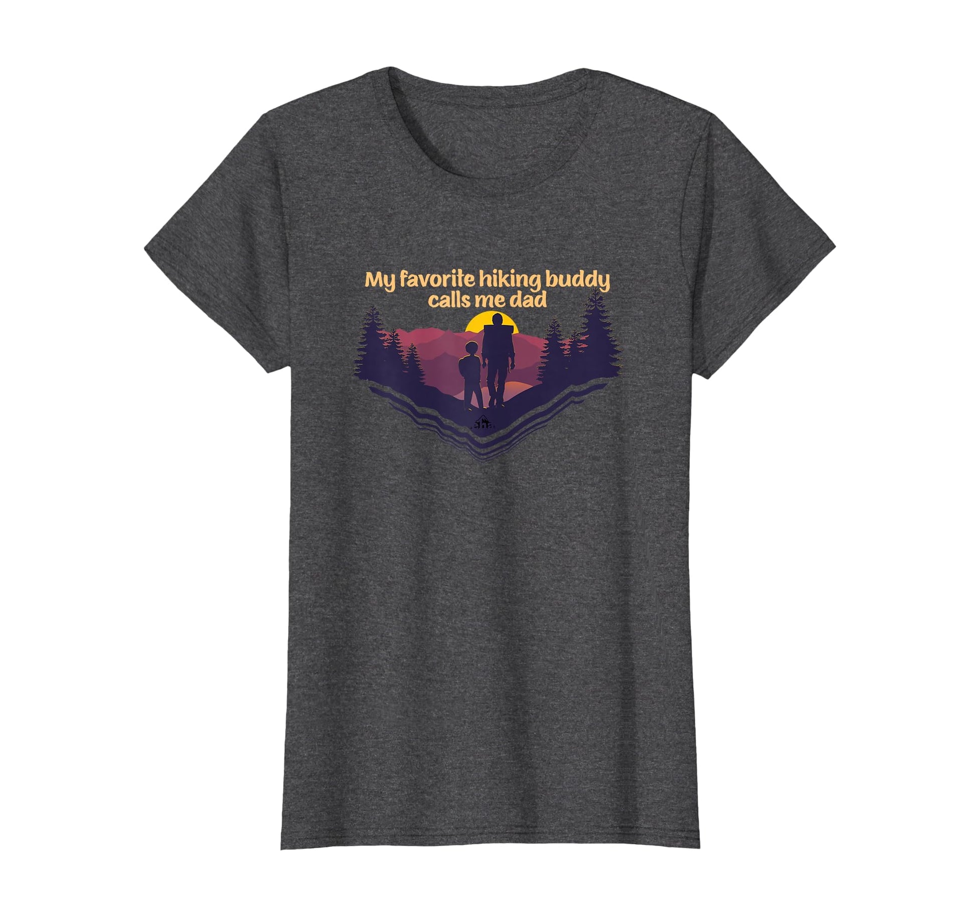 My Favorite Hiking Buddy Calls Me Dad T-Shirt - Streetwear Style Men Women - T-Shirt, Sweatshirt, Hoodie