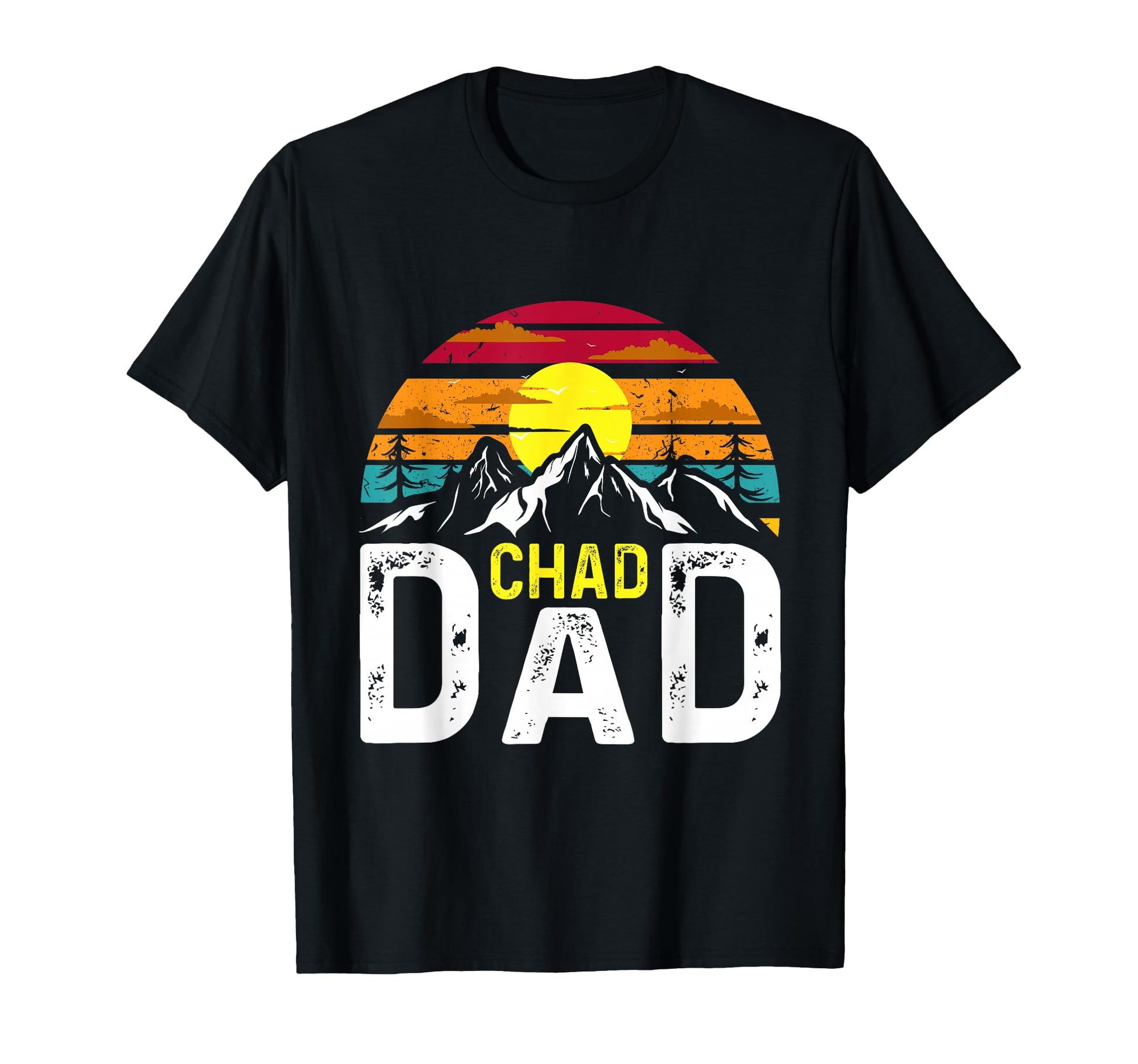 Chad Dad Chad Country Chas Is Rad Chad T-Shirt - Graphic Print Unisex - T-Shirt, Sweatshirt, Hoodie