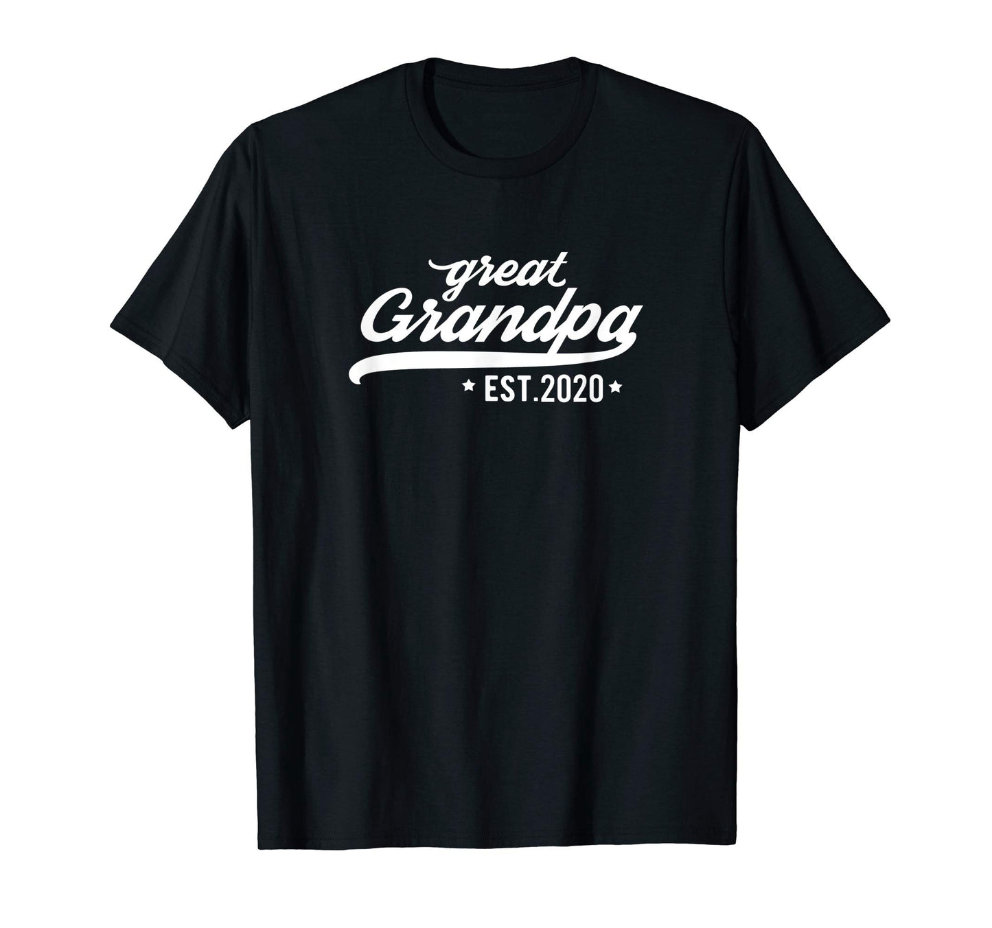 Mens Great Grandpa 2020 Promoted To Geat T-Shirt - Graphic Print Unisex - T-Shirt, Sweatshirt, Hoodie
