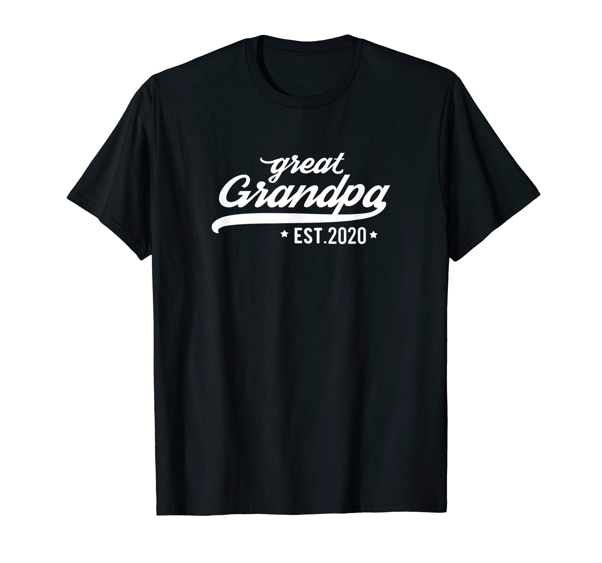 Mens Great Grandpa 2020 Promoted To Geat T-Shirt - Graphic Print Unisex - T-Shirt, Sweatshirt, Hoodie