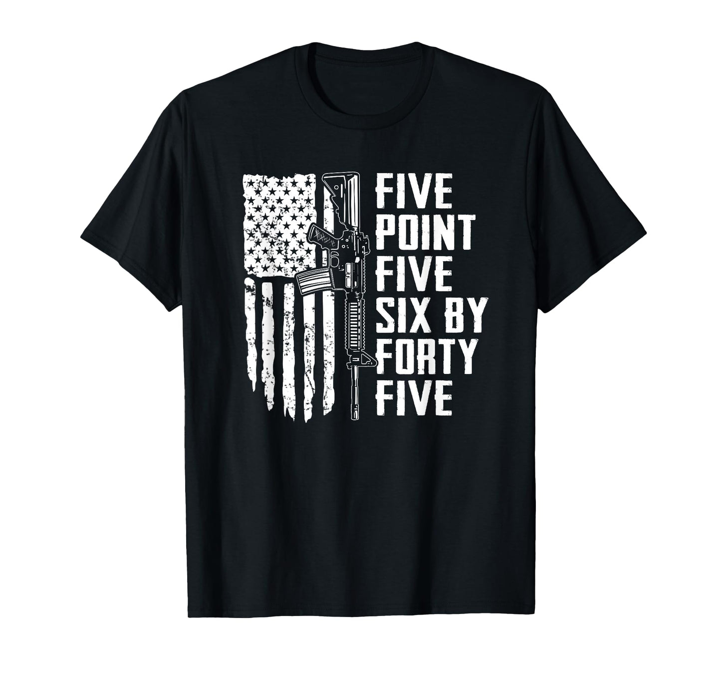 5 56X45 Ammo 5 56Mm Ar15 Rifle Owner T-Shirt - Streetwear Style for Adults - T-Shirt, Sweatshirt, Hoodie