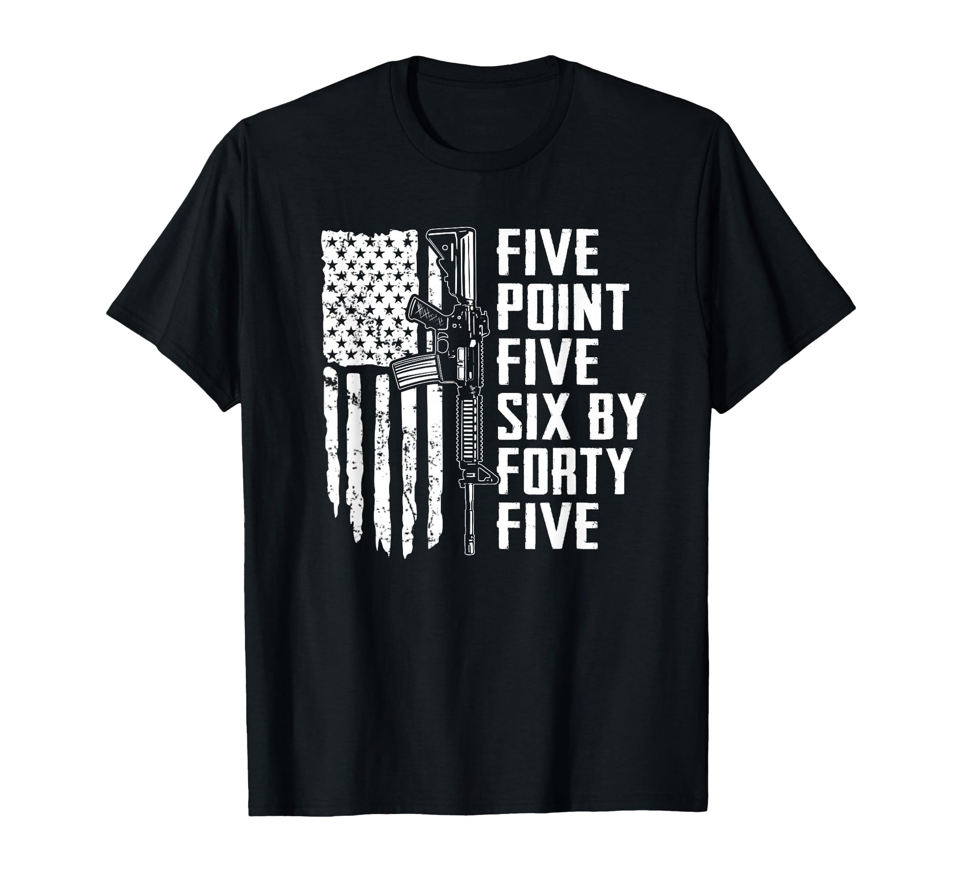 5 56X45 Ammo 5 56Mm Ar15 Rifle Owner T-Shirt - Streetwear Style for Adults - T-Shirt, Sweatshirt, Hoodie