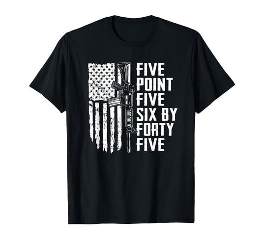 5 56X45 Ammo 5 56Mm Ar15 Rifle Owner T-Shirt - Streetwear Style for Adults - T-Shirt, Sweatshirt, Hoodie