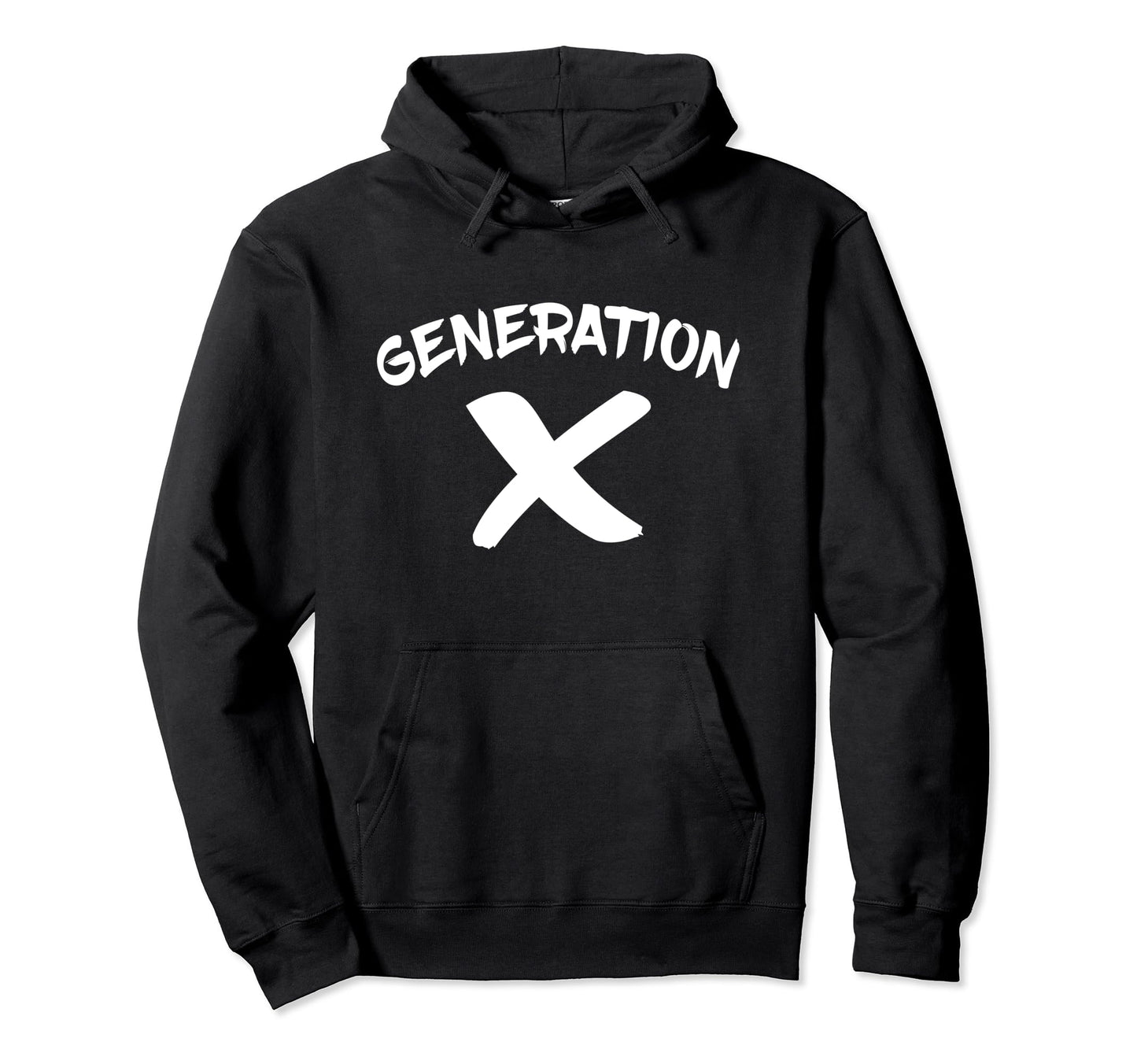 Generation X Gen X Pop Culture 70S 80S Hoodie - Graphic Print Men Women - T-Shirt, Sweatshirt, Hoodie