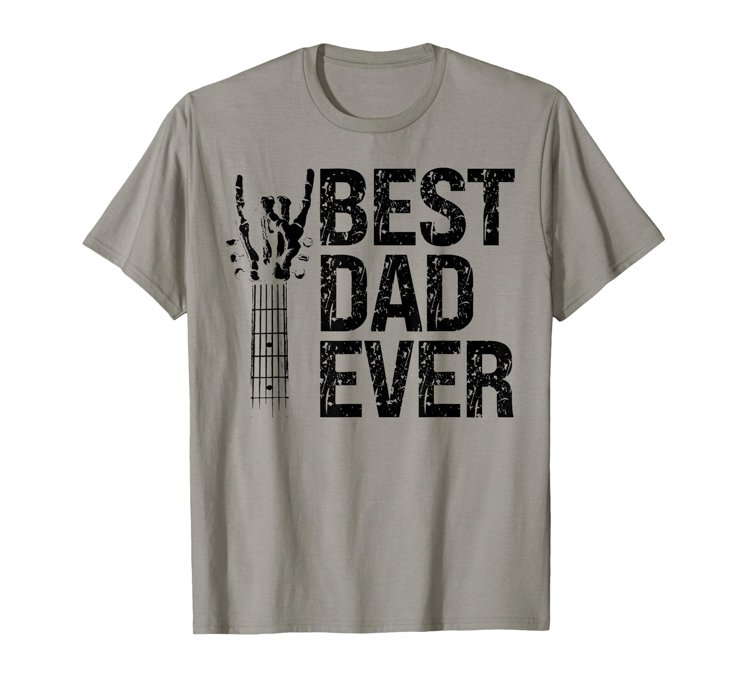 Best Dad Ever Guitar Player Guitarist T-Shirt - Trendy Graphic Men Women - T-Shirt, Sweatshirt, Hoodie