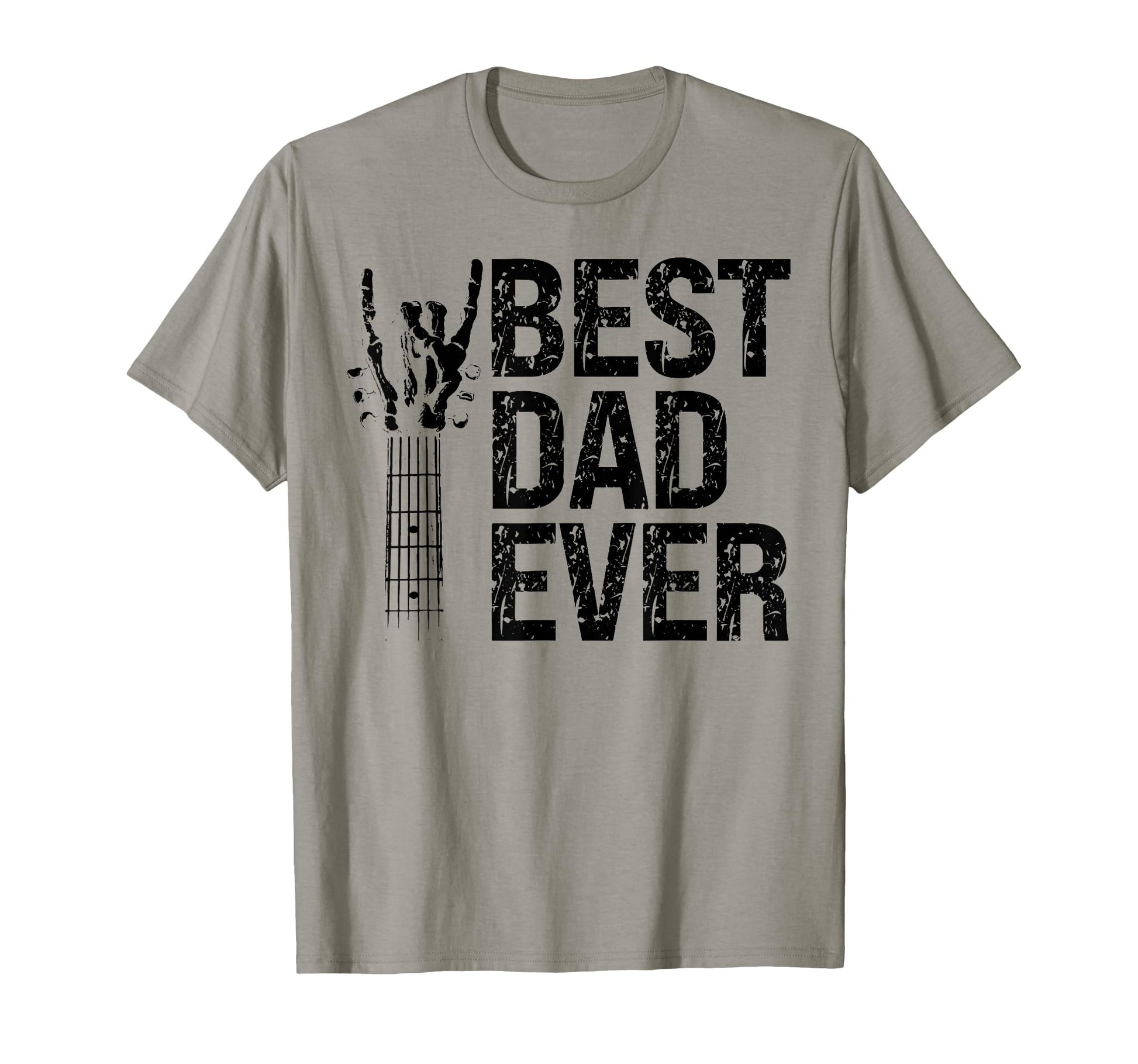 Best Dad Ever Guitar Player Guitarist T-Shirt - Trendy Graphic Men Women - T-Shirt, Sweatshirt, Hoodie