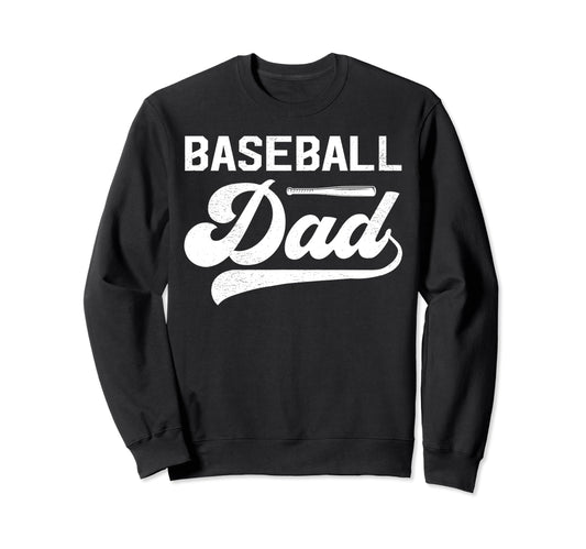 Baseball Sports Lover Player Sweatshirt - Casual Everyday Wear Unisex - T-Shirt, Sweatshirt, Hoodie