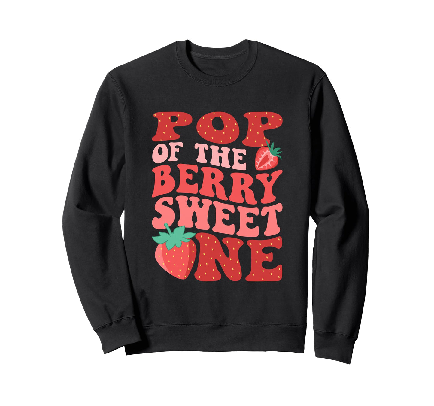 Berry Sweet One Family Party Decorations Co5 Hoodie - Trendy Graphic Unisex - T-Shirt, Sweatshirt, Hoodie