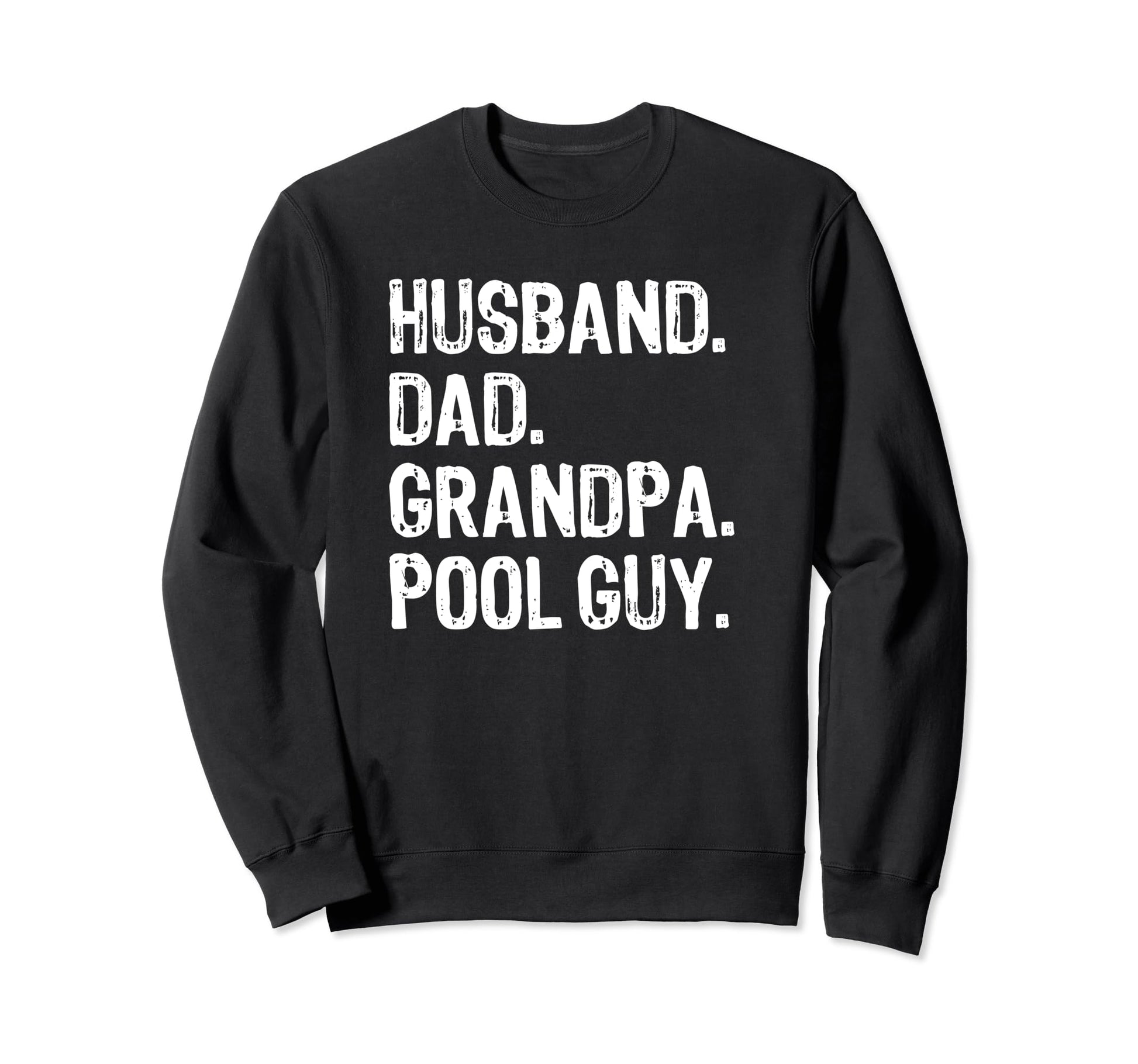 Pool Guy Grandpa Shirts Husbands Dads T-Shirt - Custom Art Print for Adults - T-Shirt, Sweatshirt, Hoodie