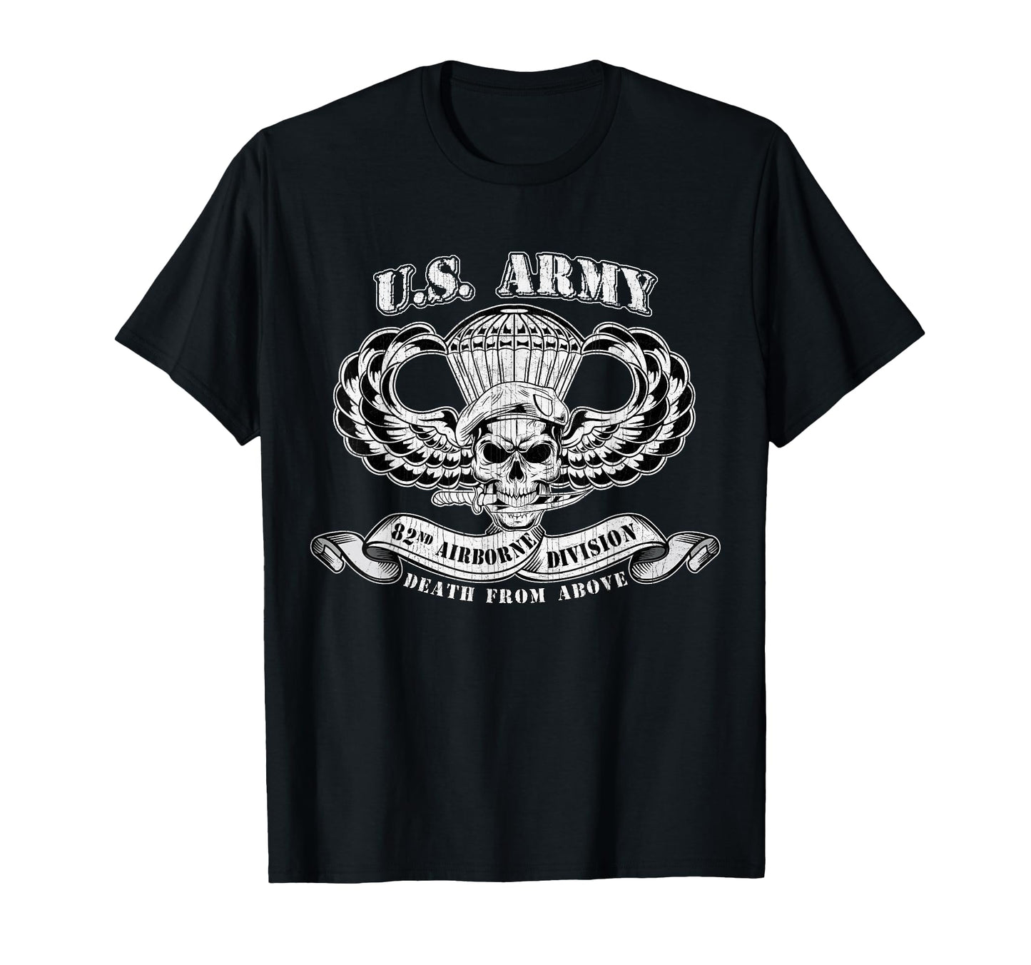 82Nd Airborne Division Paratrooper T-Shirt - Aesthetic Graphic Unisex - T-Shirt, Sweatshirt, Hoodie