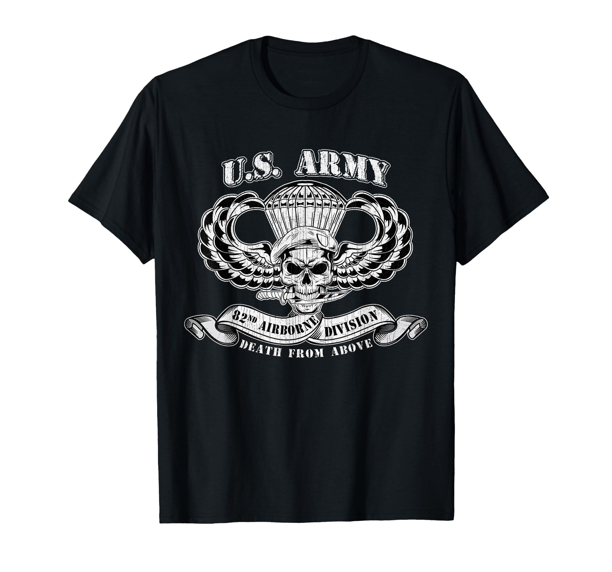 82Nd Airborne Division Paratrooper T-Shirt - Aesthetic Graphic Unisex - T-Shirt, Sweatshirt, Hoodie