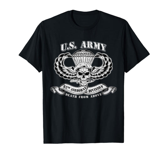 82Nd Airborne Division Paratrooper T-Shirt - Aesthetic Graphic Unisex - T-Shirt, Sweatshirt, Hoodie
