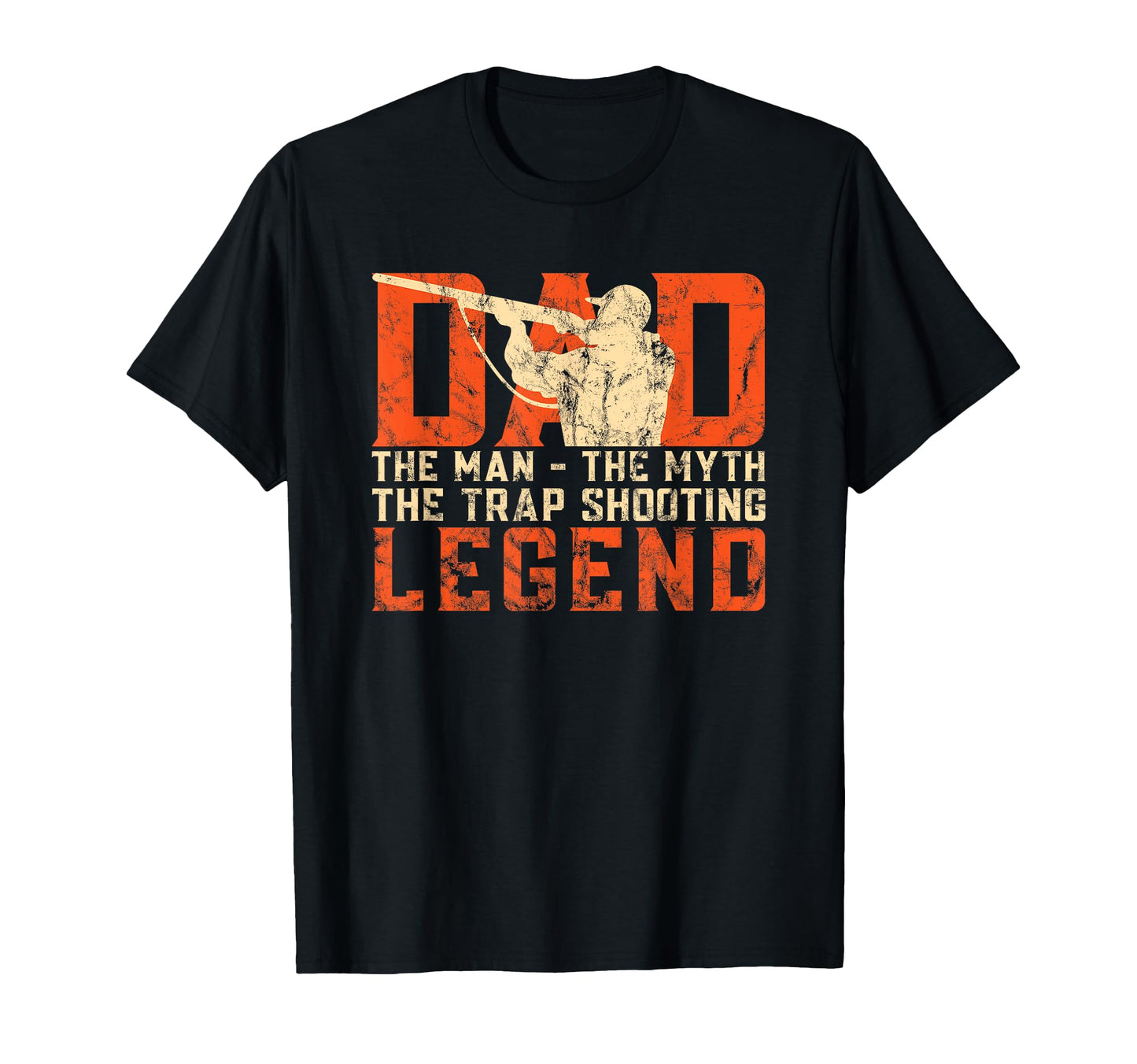 Dad Myth Trap Shooting Legend Skeet T-Shirt - Aesthetic Graphic Men Women - T-Shirt, Sweatshirt, Hoodie