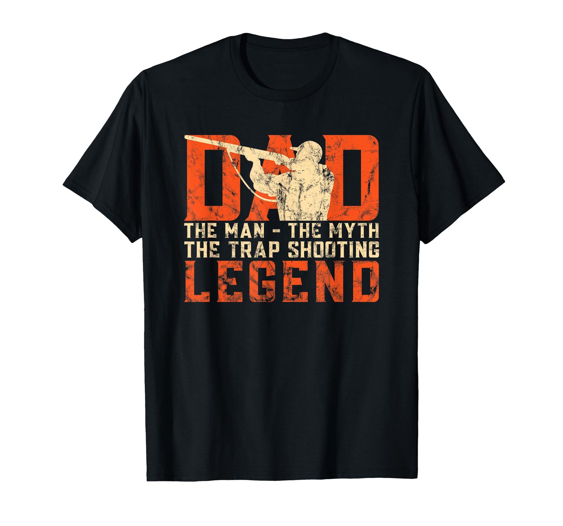 Dad Myth Trap Shooting Legend Skeet T-Shirt - Aesthetic Graphic Men Women - T-Shirt, Sweatshirt, Hoodie
