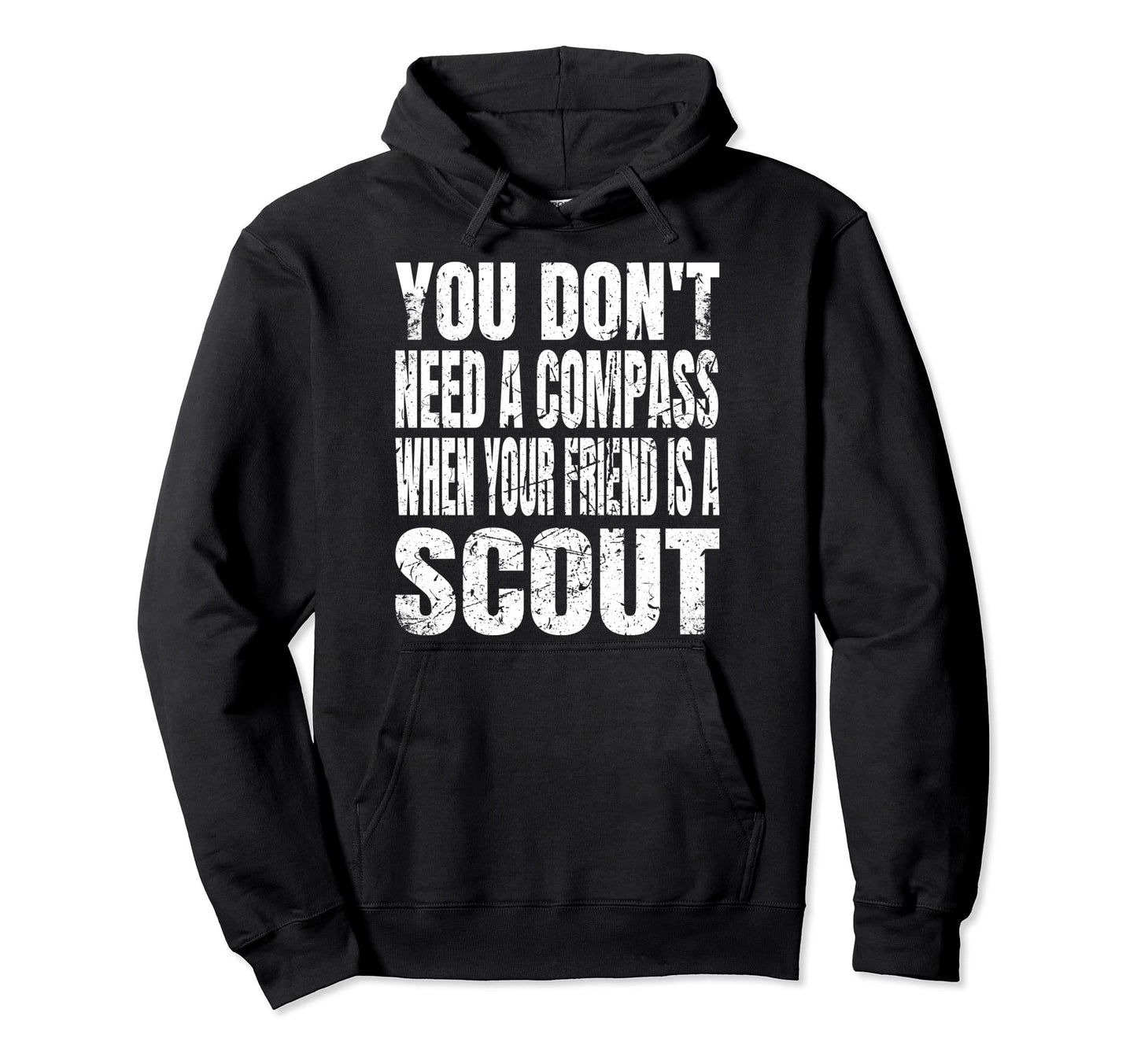 Funny Scout Scouting Gear Cub Camping Hoodie - Unique Graphic Unisex - T-Shirt, Sweatshirt, Hoodie