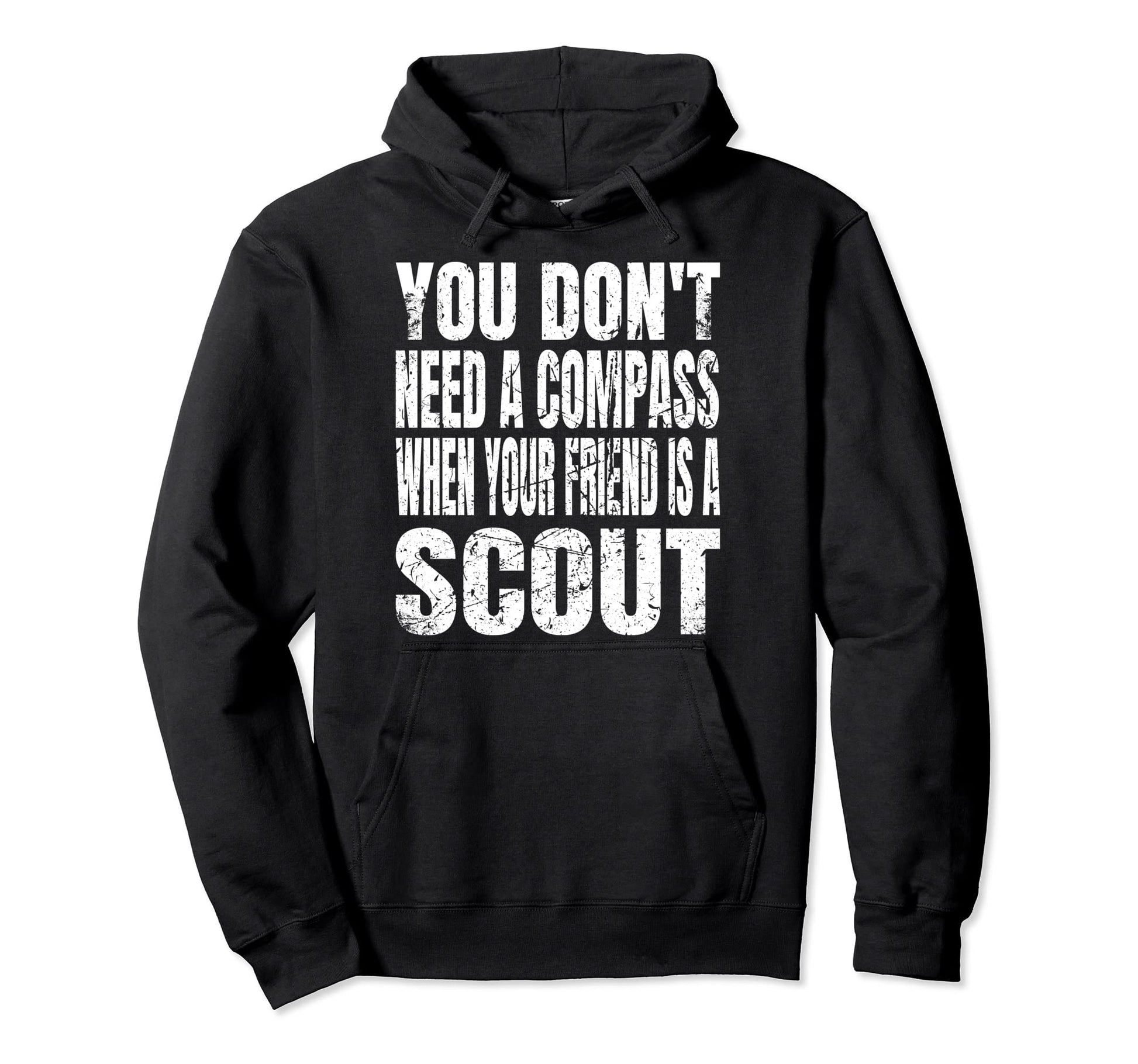 Funny Scout Scouting Gear Cub Camping Hoodie - Unique Graphic Unisex - T-Shirt, Sweatshirt, Hoodie