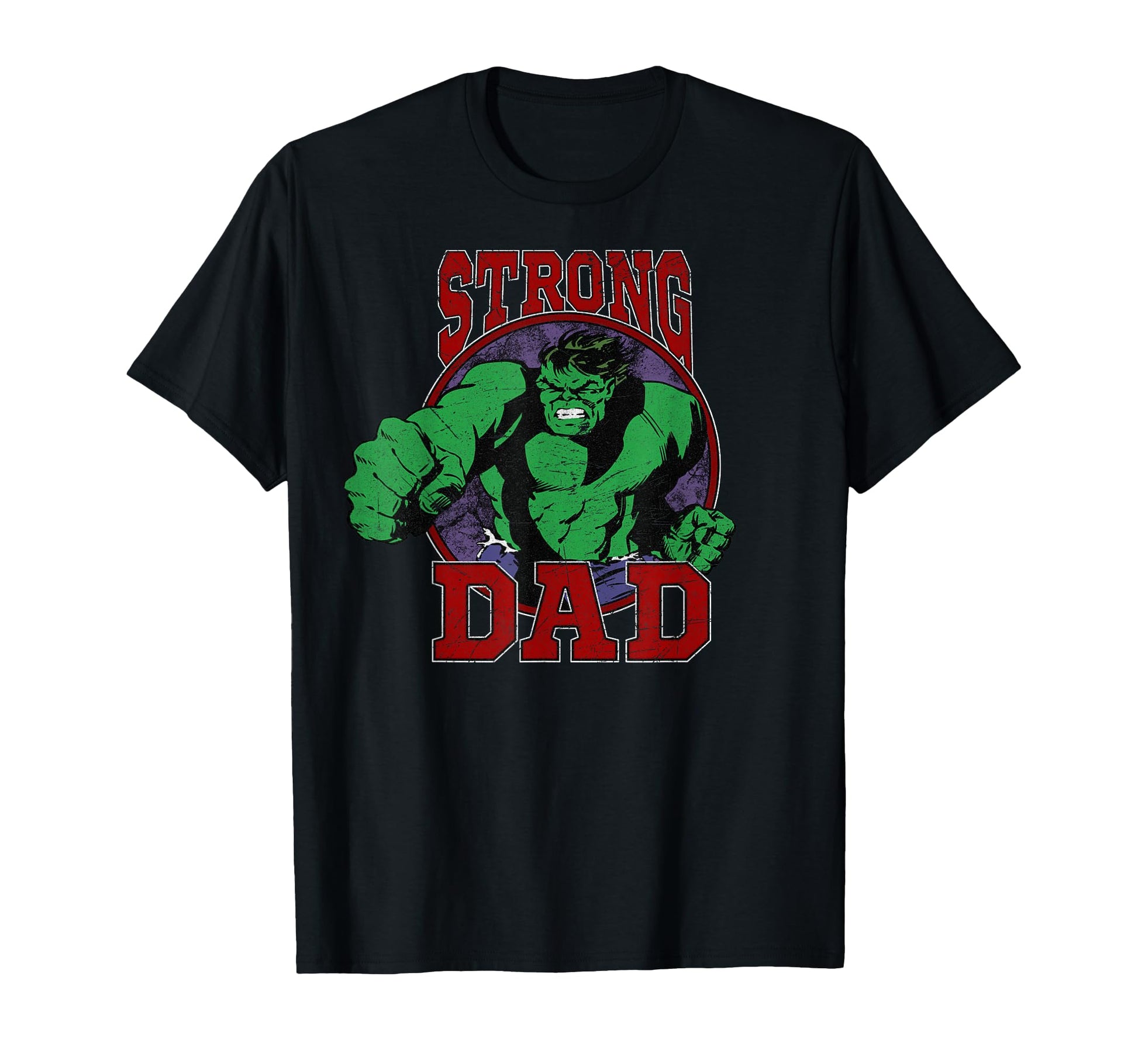 Marvel Comics Avengers Fathers Day Hulk T-Shirt - Unique Graphic Unisex - T-Shirt, Sweatshirt, Hoodie