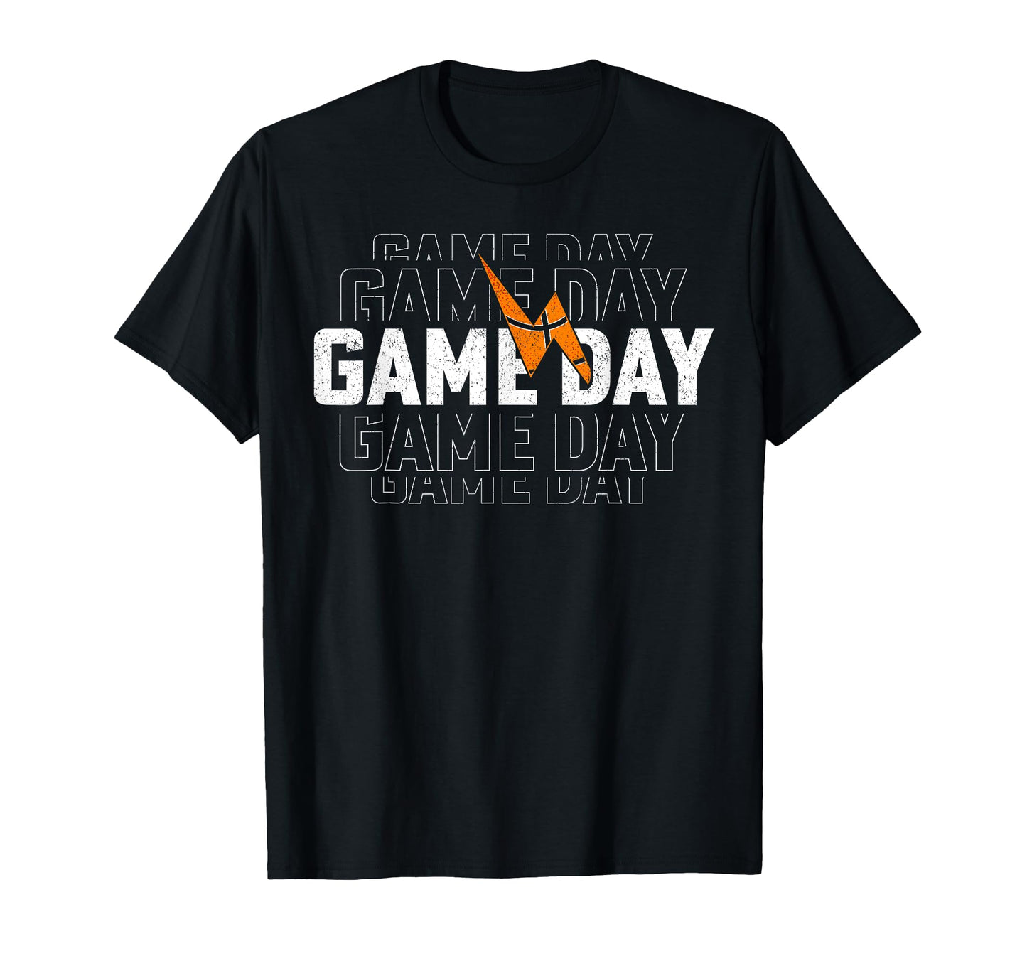 Basketball Game Day Mom T-Shirt - Casual Everyday Wear Men Women - T-Shirt, Sweatshirt, Hoodie