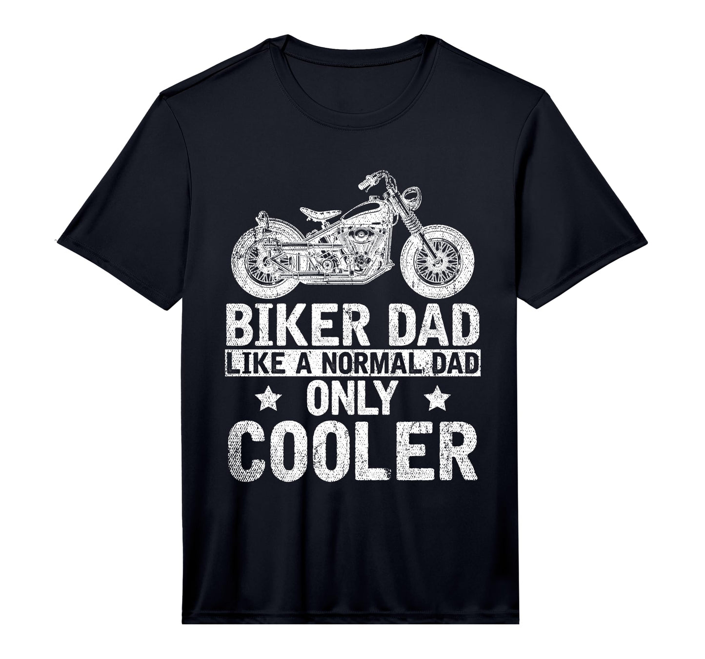 Mens Fathers Day Funny Bike Riding T-Shirt - Custom Art Print Men Women - T-Shirt, Sweatshirt, Hoodie