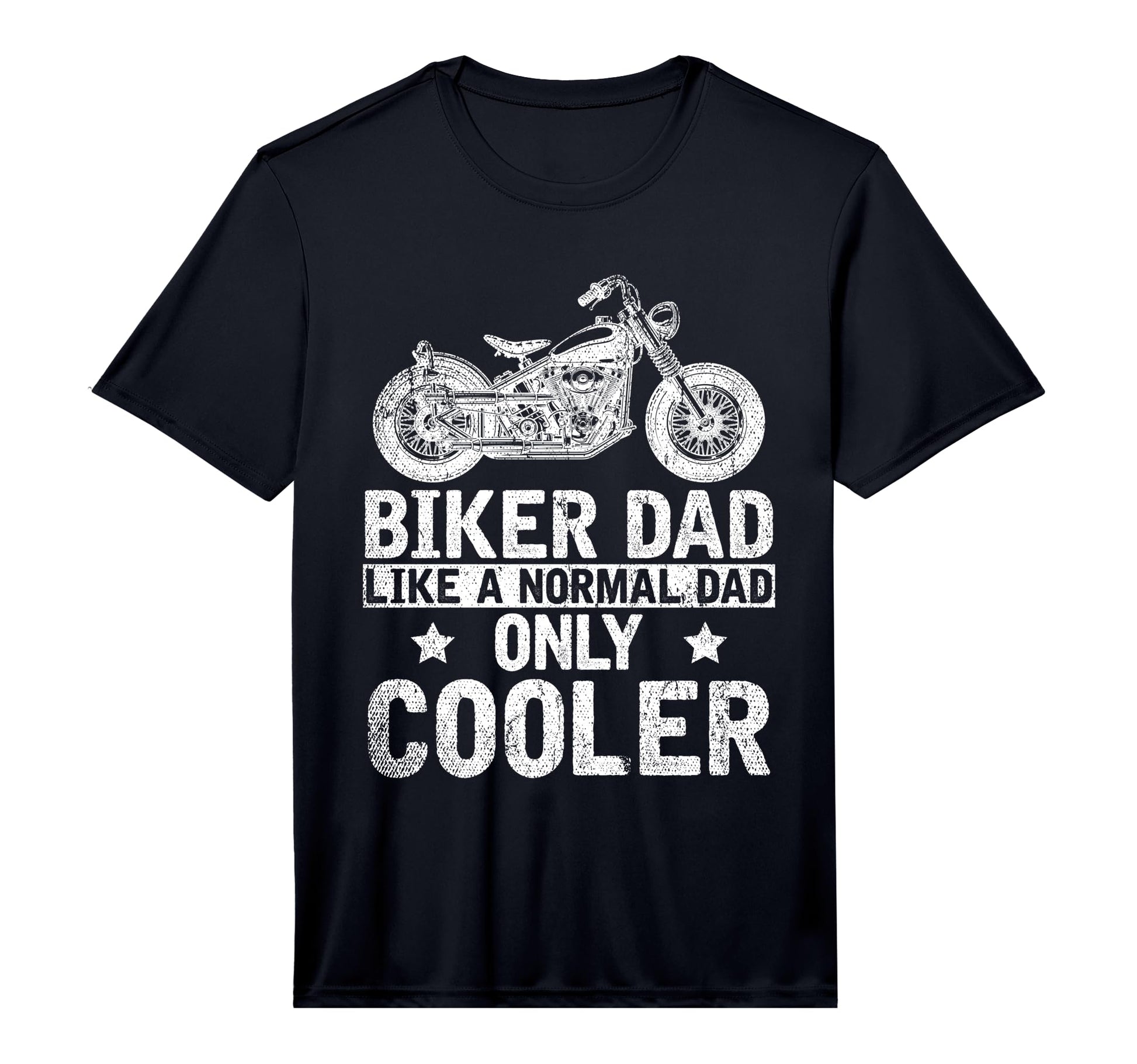 Mens Fathers Day Funny Bike Riding T-Shirt - Custom Art Print Men Women - T-Shirt, Sweatshirt, Hoodie