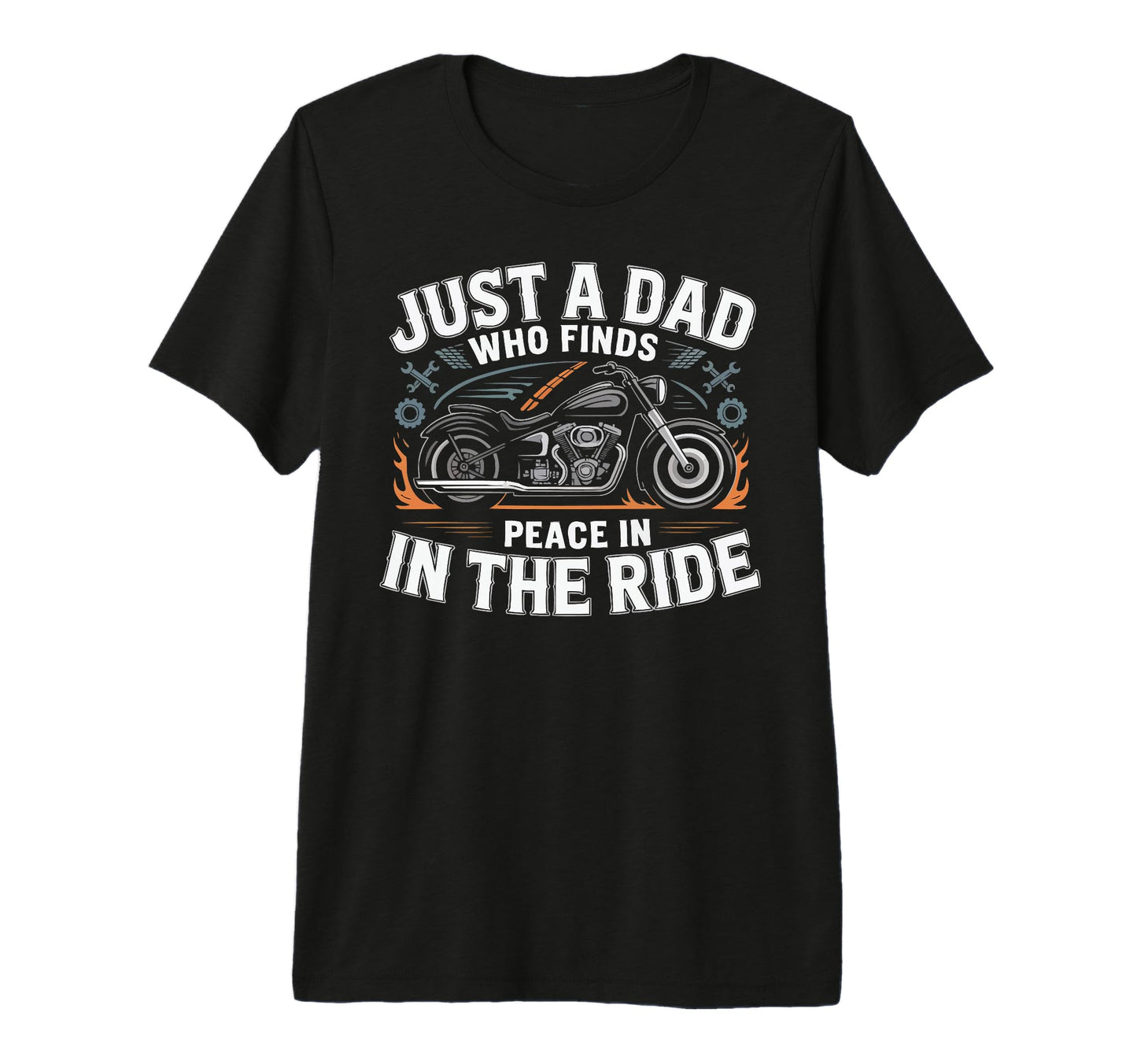 Mens Motorcycle Dad Motorcyle Rider Daddy T-Shirt - Novelty Apparel Unisex - T-Shirt, Sweatshirt, Hoodie