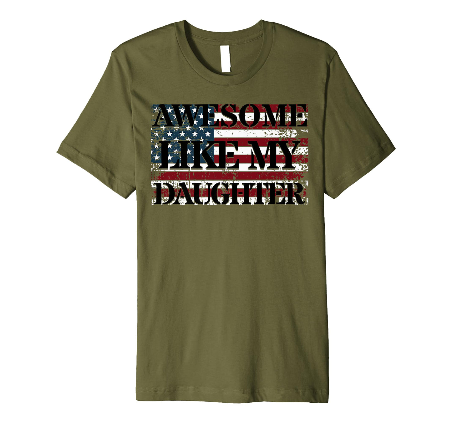 Mens Awesome Like My Daughter T-Shirt - Streetwear Style Men Women - T-Shirt, Sweatshirt, Hoodie