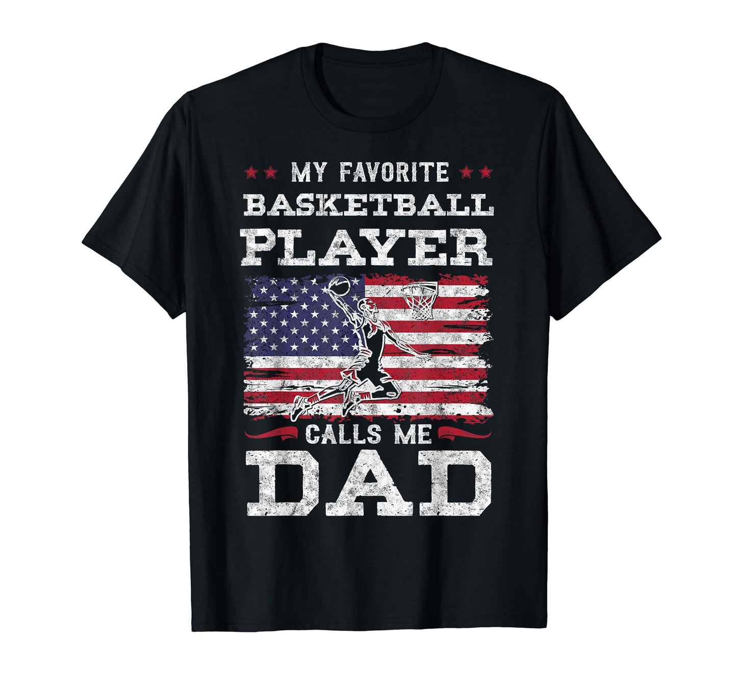 My Favorite Basketball Player T-Shirt - Fun Novelty Design for Adults - T-Shirt, Sweatshirt, Hoodie